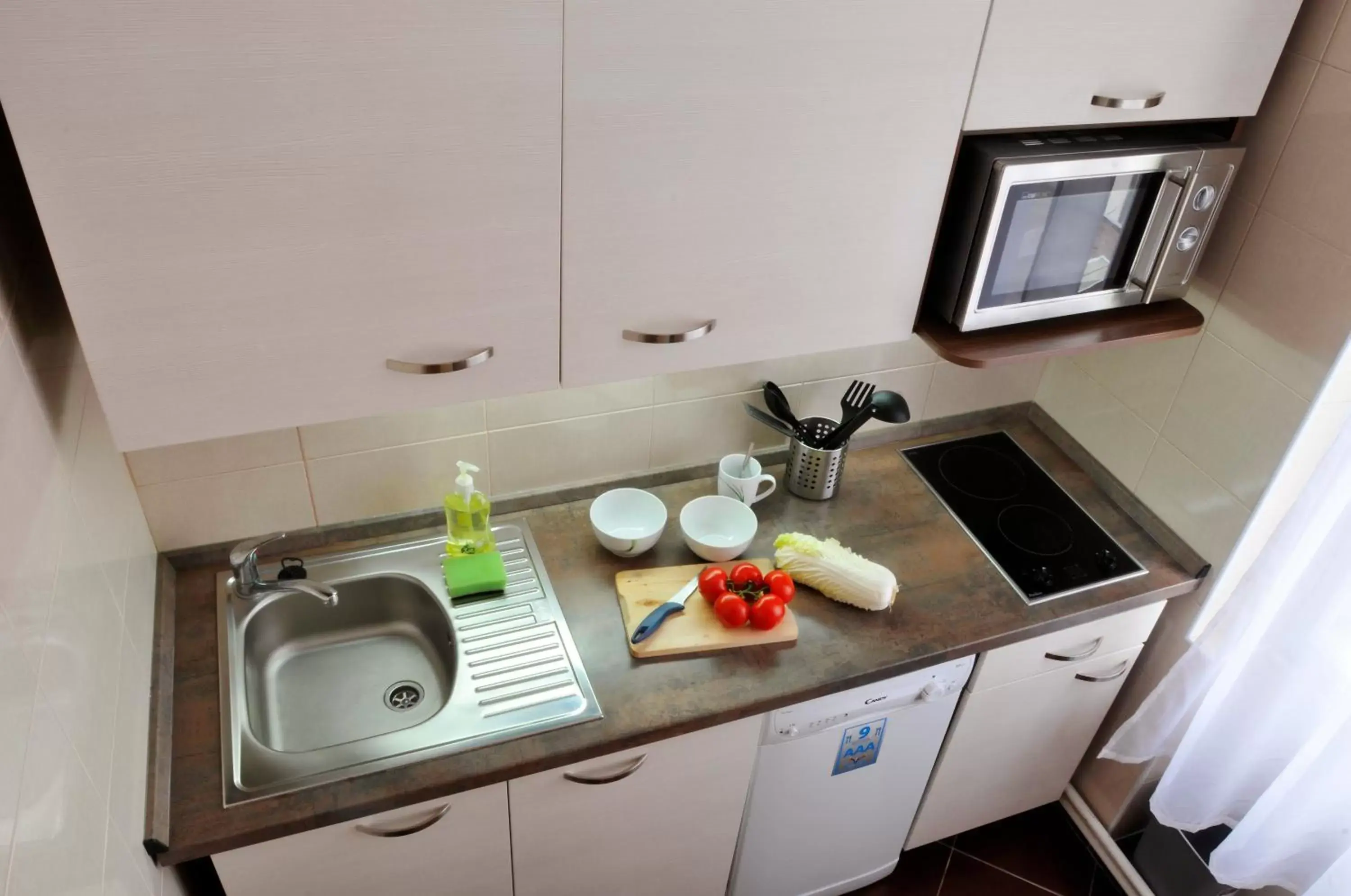 Kitchen/Kitchenette in Pension Prague City