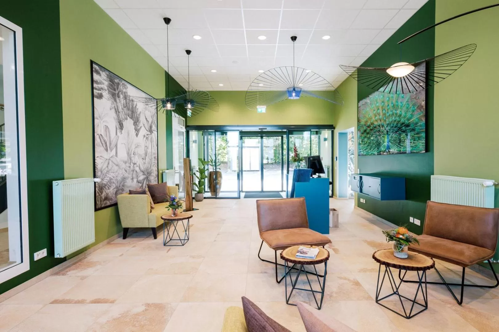 Lobby or reception in Hotel am Zoo