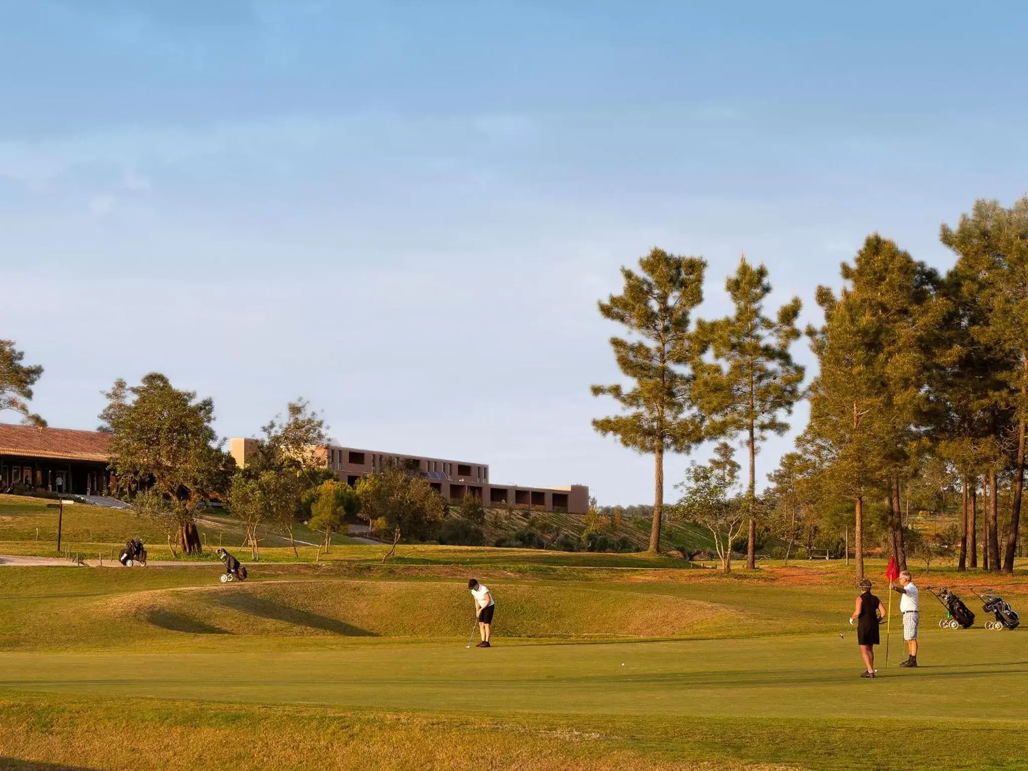 Facade/entrance, Golf in NAU Morgado Golf & Country Club