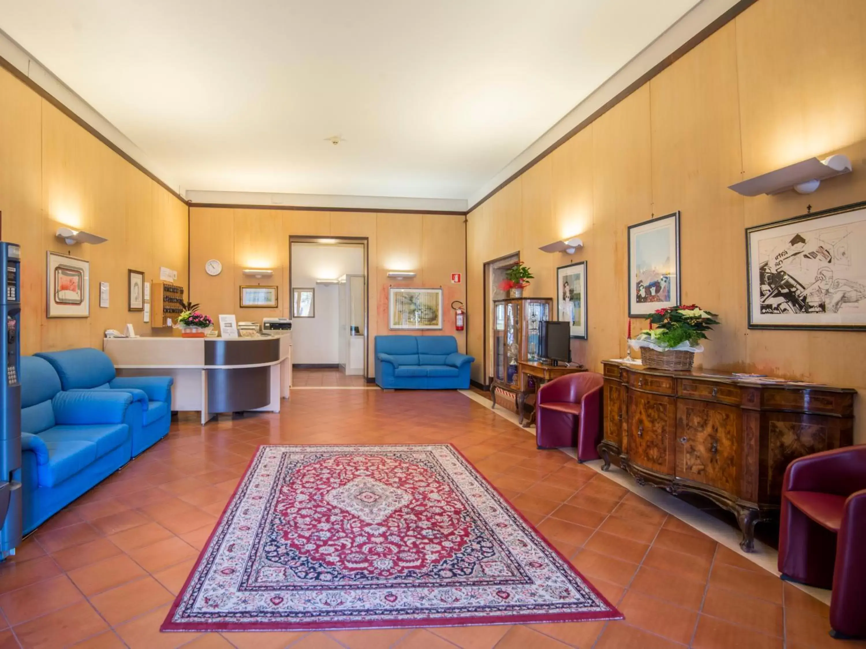 Lobby or reception, Lobby/Reception in Casa Sant'Andrea