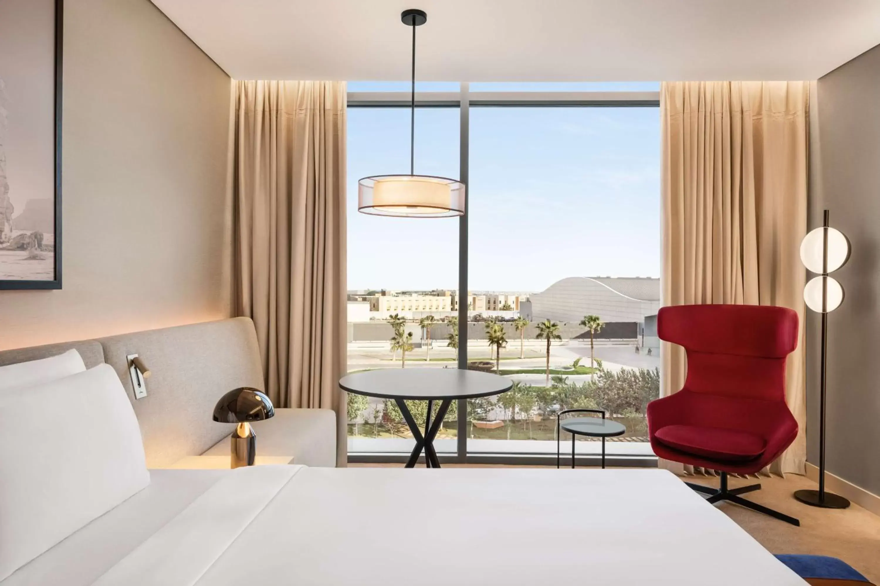 Bedroom, Bed in Radisson Blu Hotel Riyadh Convention and Exhibition Center Bedroom, Bed in Radisson Blu Hotel Riyadh Convention and Exhibition Center