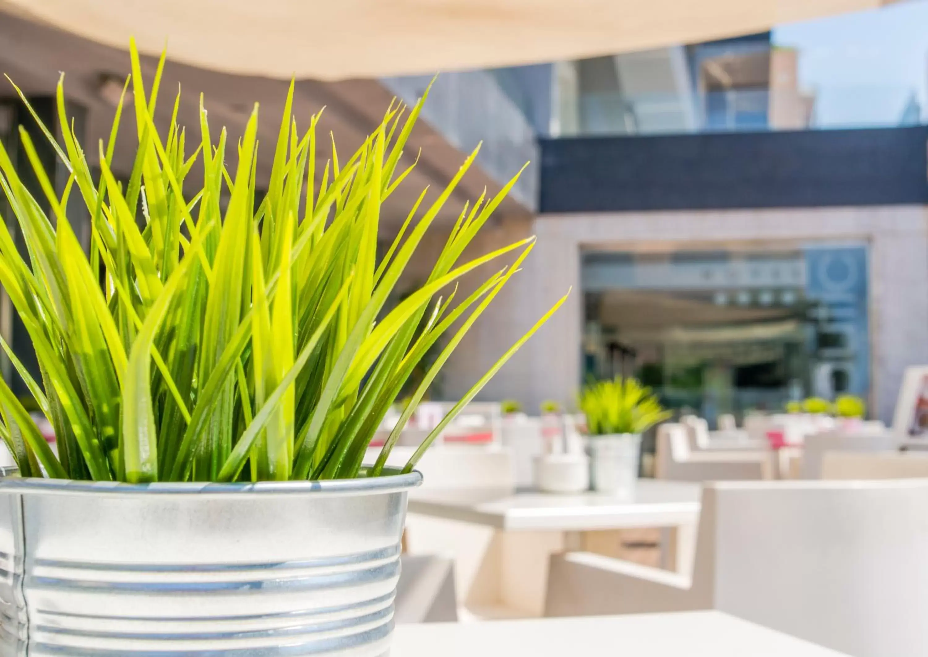 Balcony/Terrace, Restaurant/Places to Eat in Nautic Hotel & Spa