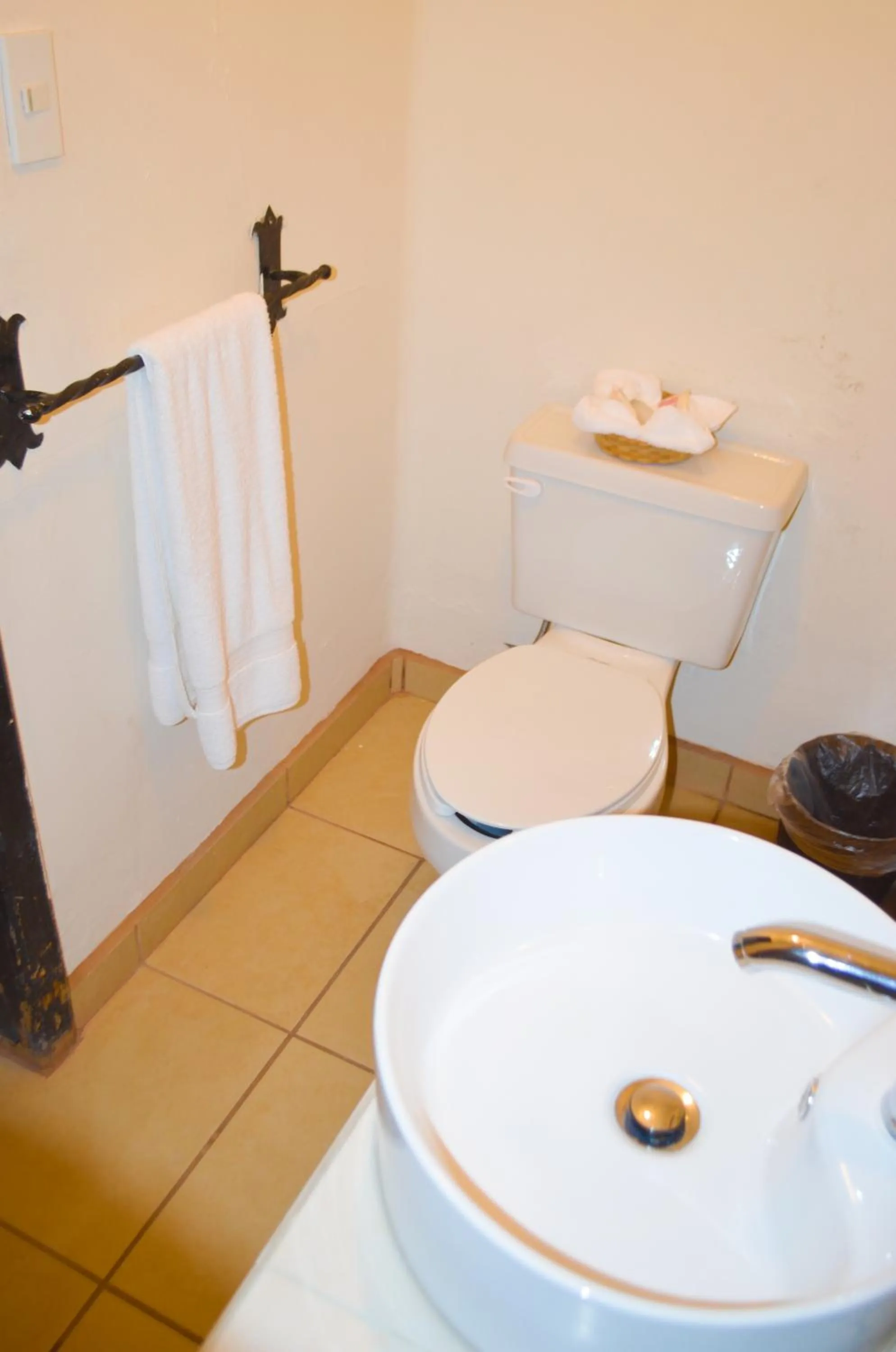 Bathroom in Hotel Villa de Flores