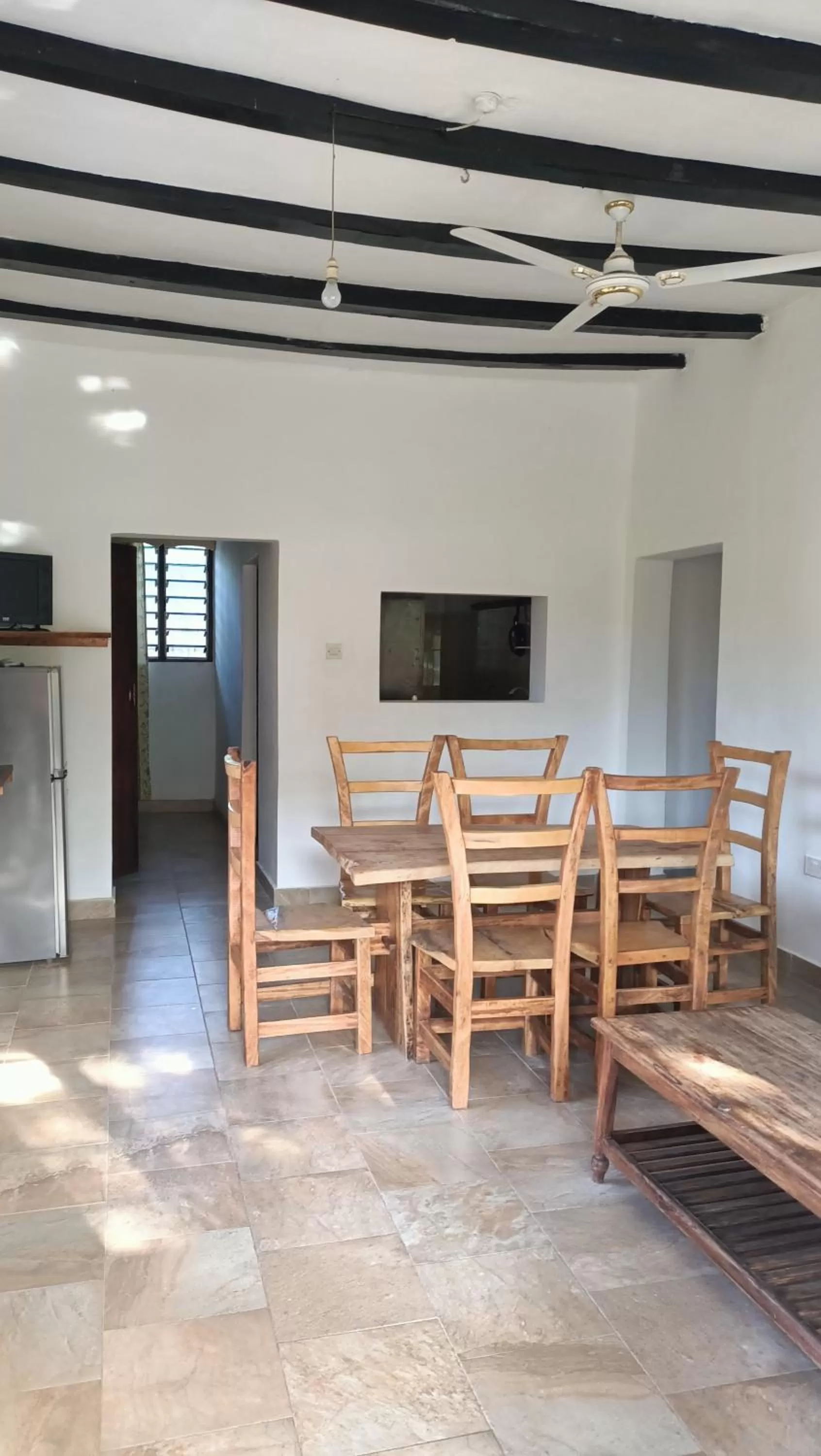 Dining area in Makuti Villas Resort