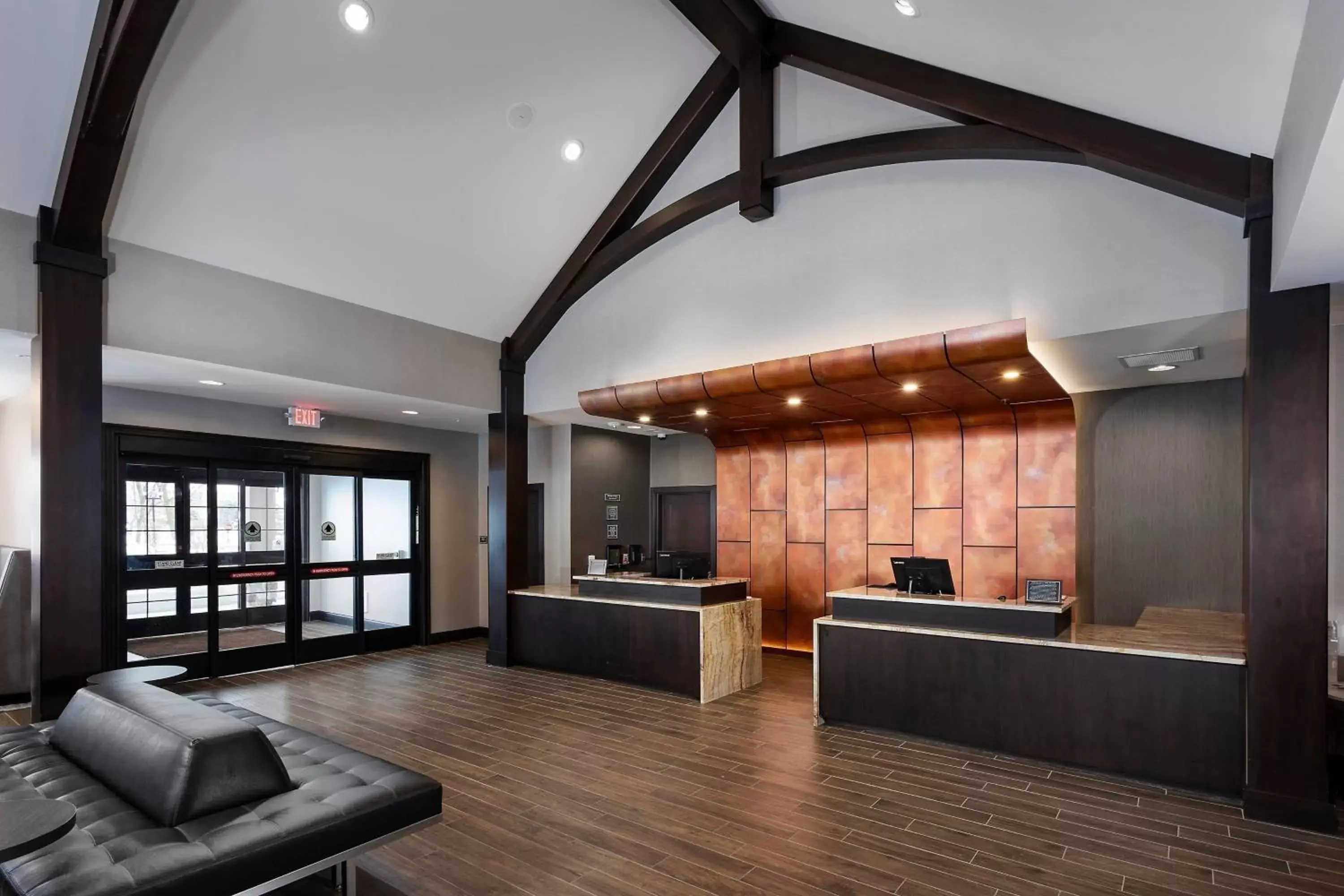 Lobby or reception, Lobby/Reception in Residence Inn by Marriott Milwaukee Brookfield