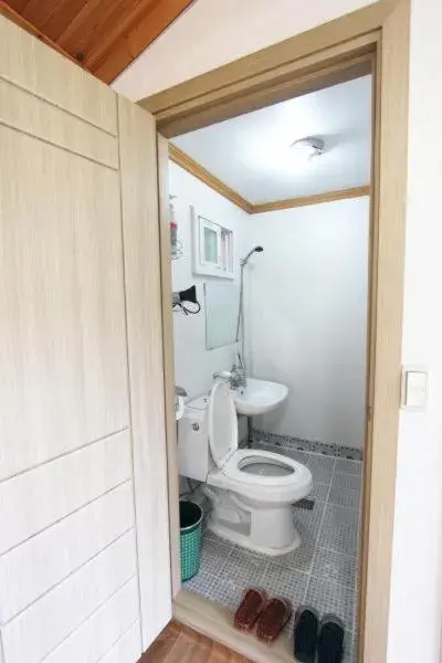 Bathroom in The Red House