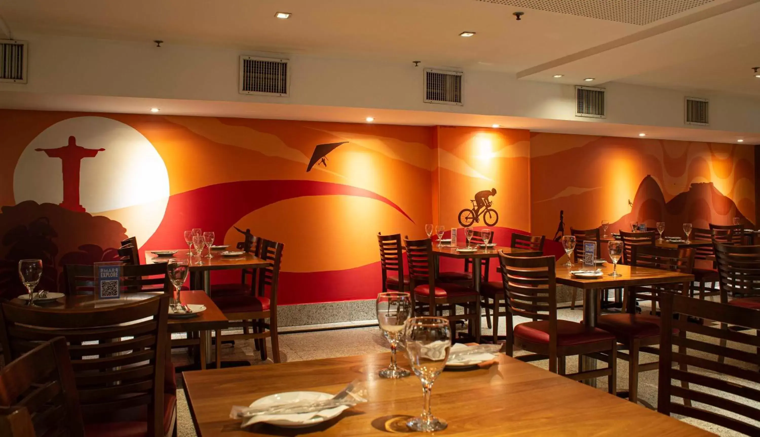 Restaurant/places to eat in Mar Palace Copacabana Hotel Restaurant/places to eat in Mar Palace Copacabana Hotel