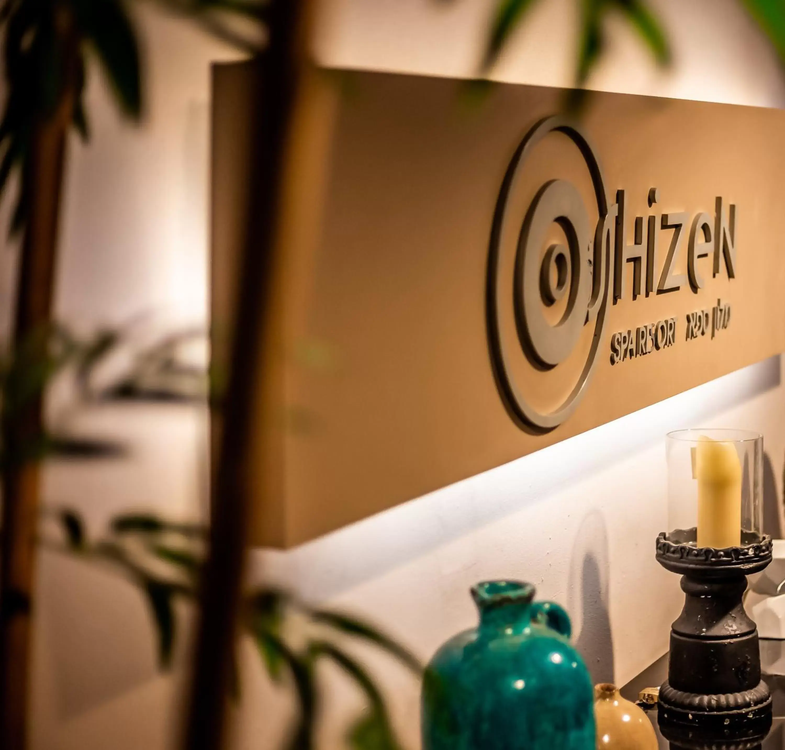 Spa and wellness centre/facilities in Daniel Herzliya Hotel