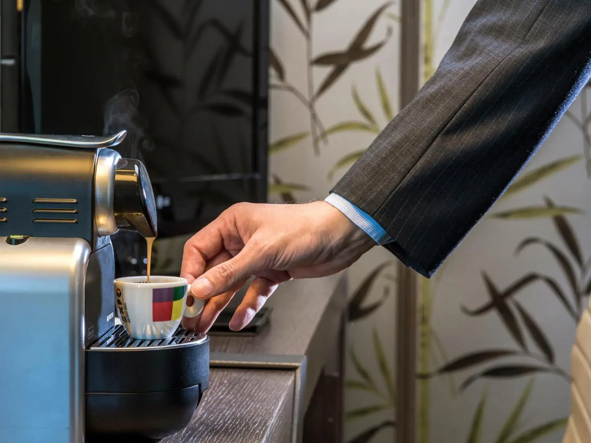 Coffee/tea facilities in Radisson Blu Park Hotel Athens