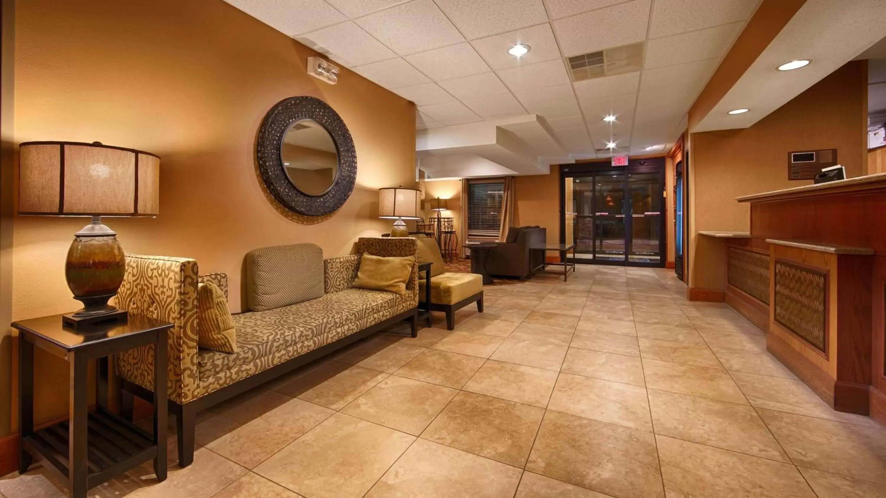 Lobby or reception, Lobby/Reception in Best Western Plus Mishawaka Inn