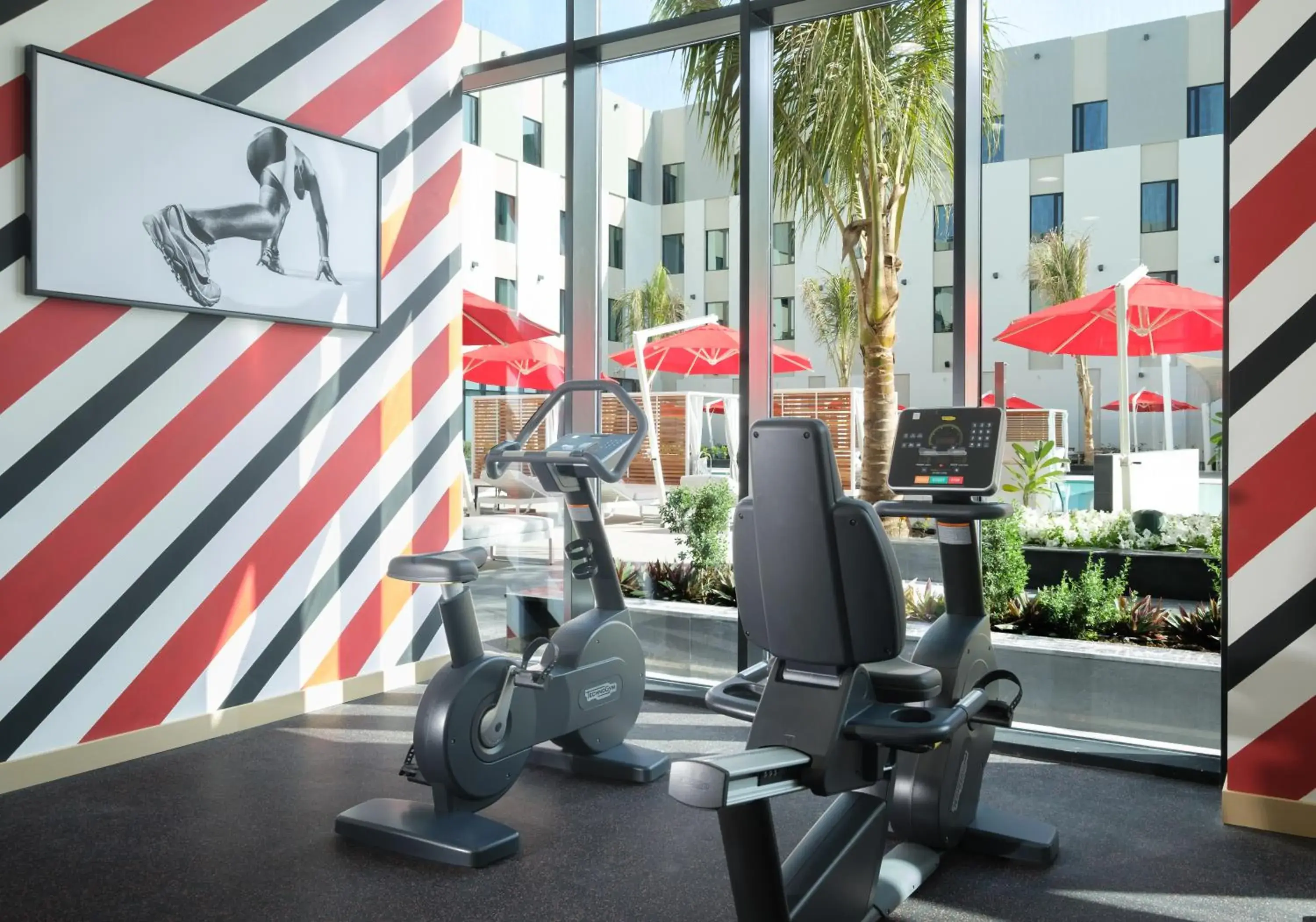 Fitness centre/facilities in Maani Muscat Hotel & Suites Fitness centre/facilities in Maani Muscat Hotel & Suites