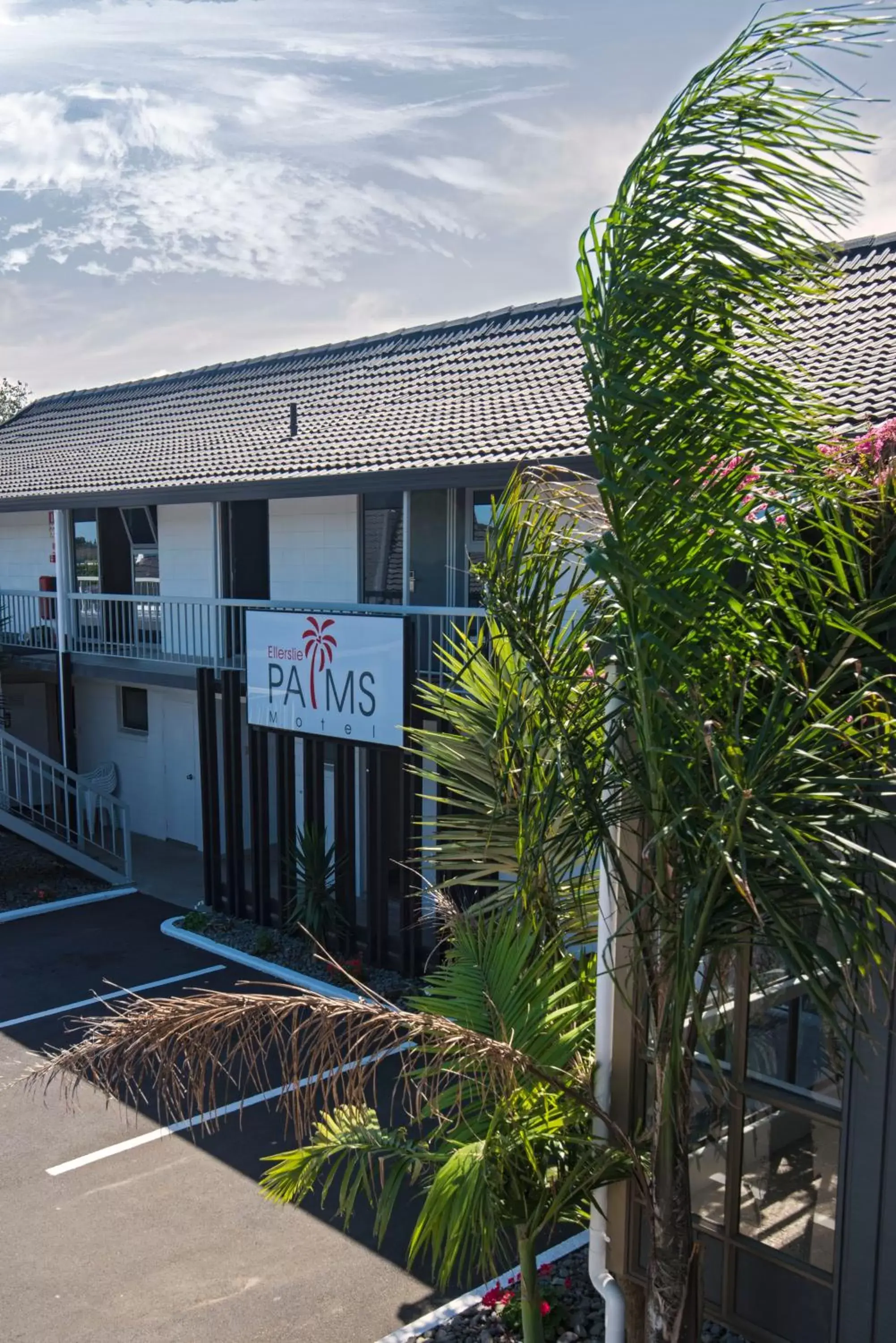 Property Building in Ellerslie Palms Motel