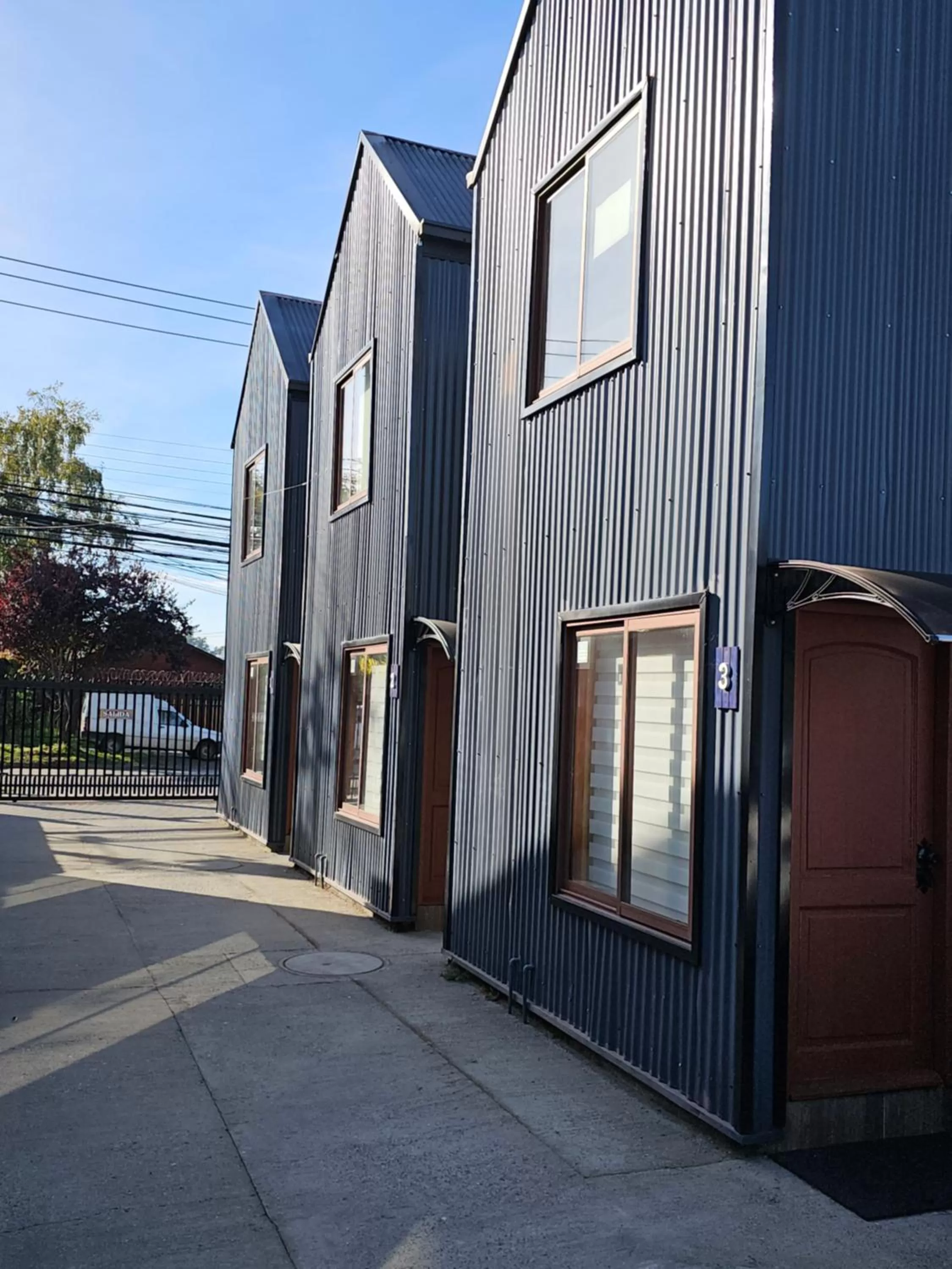 Property building in Cabañas Rosner