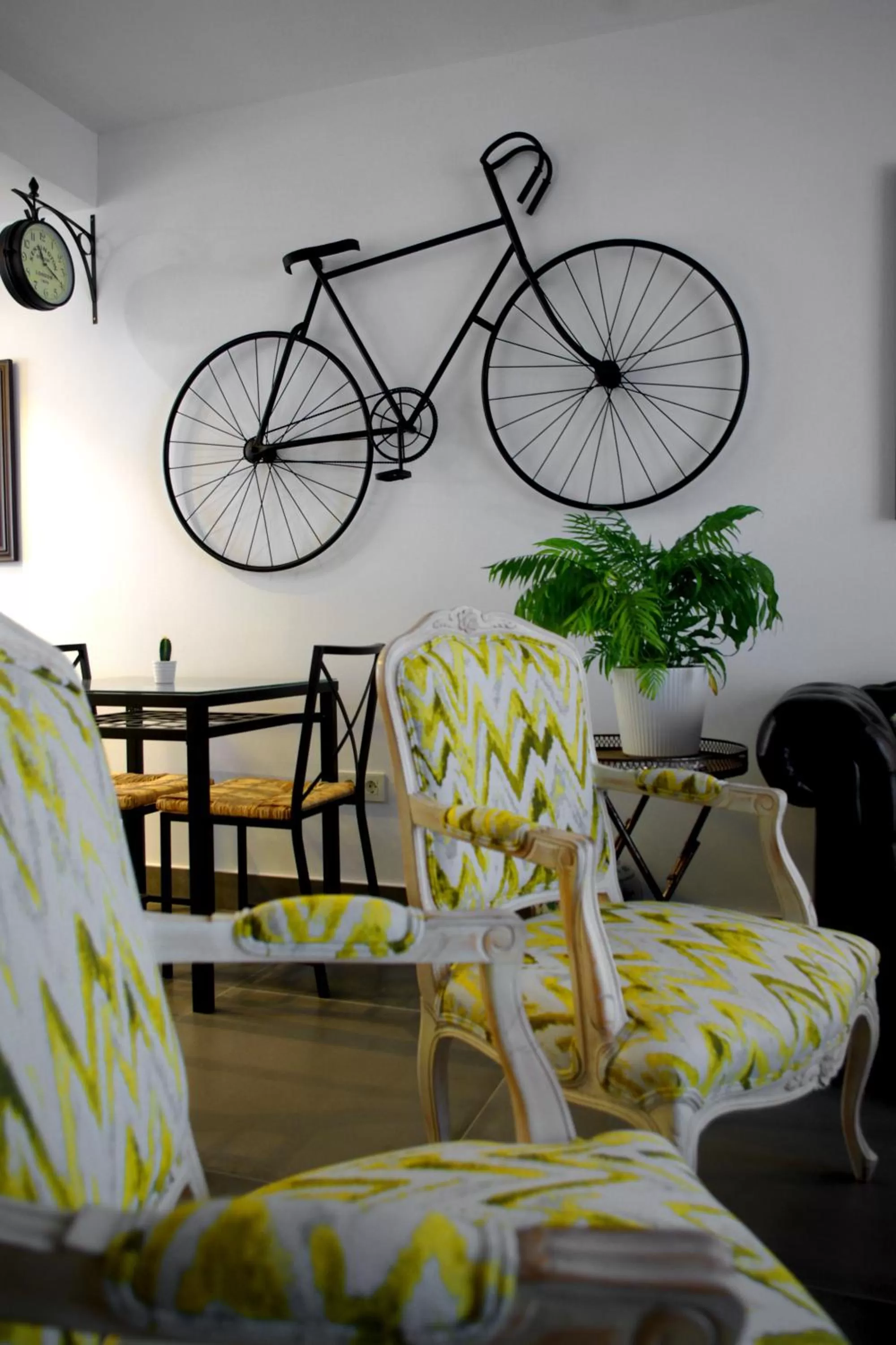 Living room in MAGMA Rooms Playa Honda