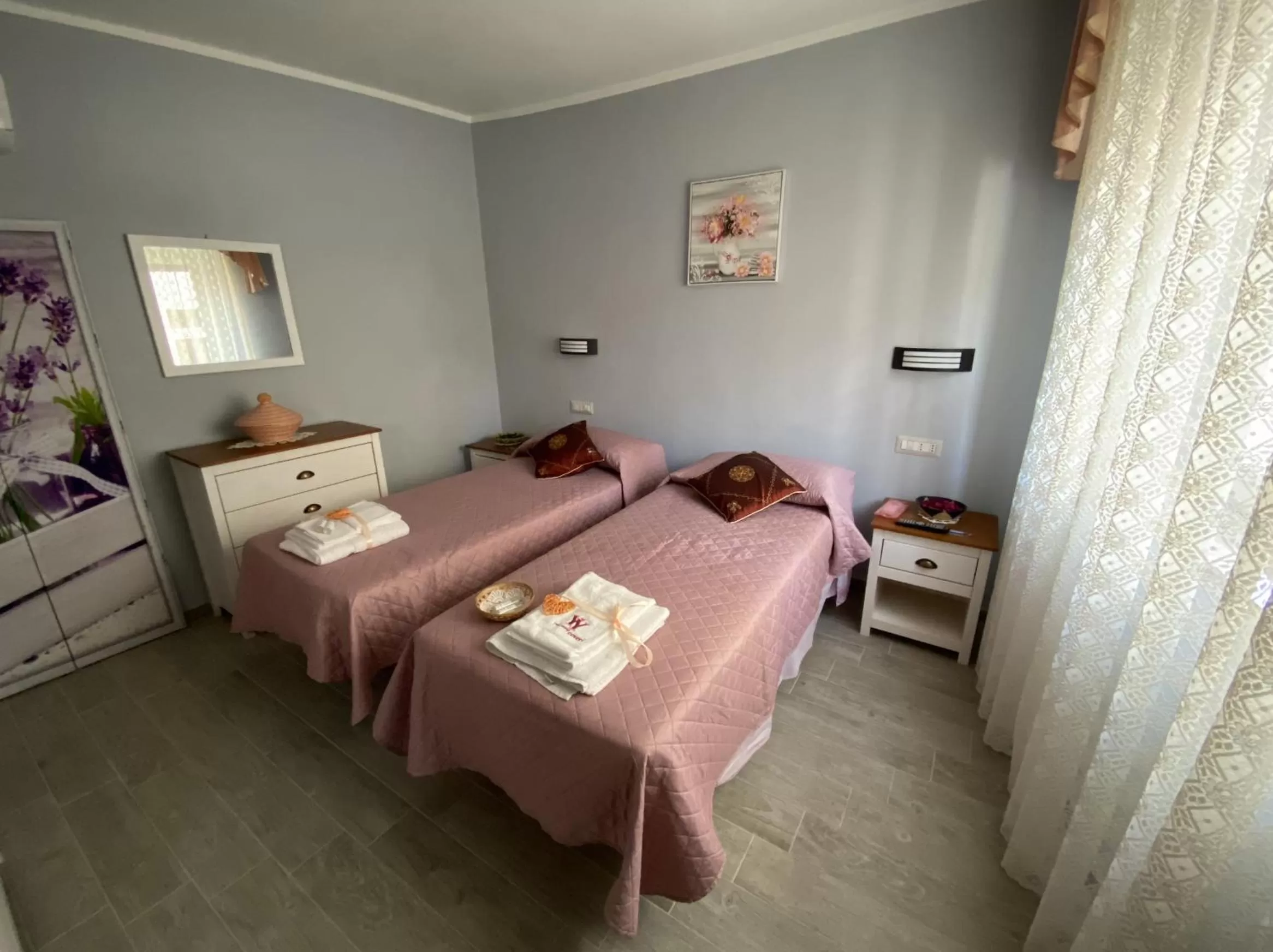 Photo of the whole room, Bed in B&B Babay