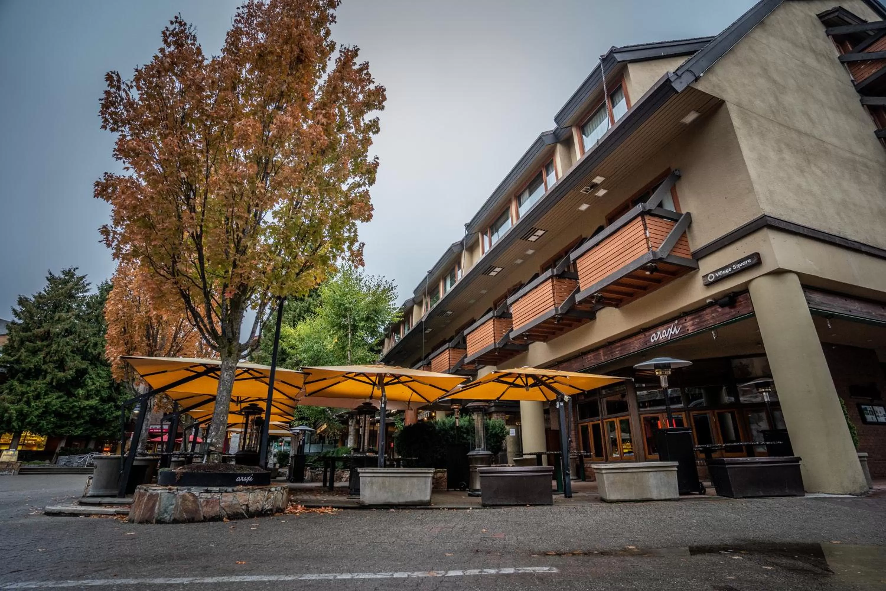 Property building in Blackcomb Lodge