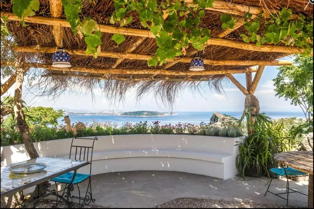 Patio, Patio/Outdoor Area in Relais Bijoux Ischia