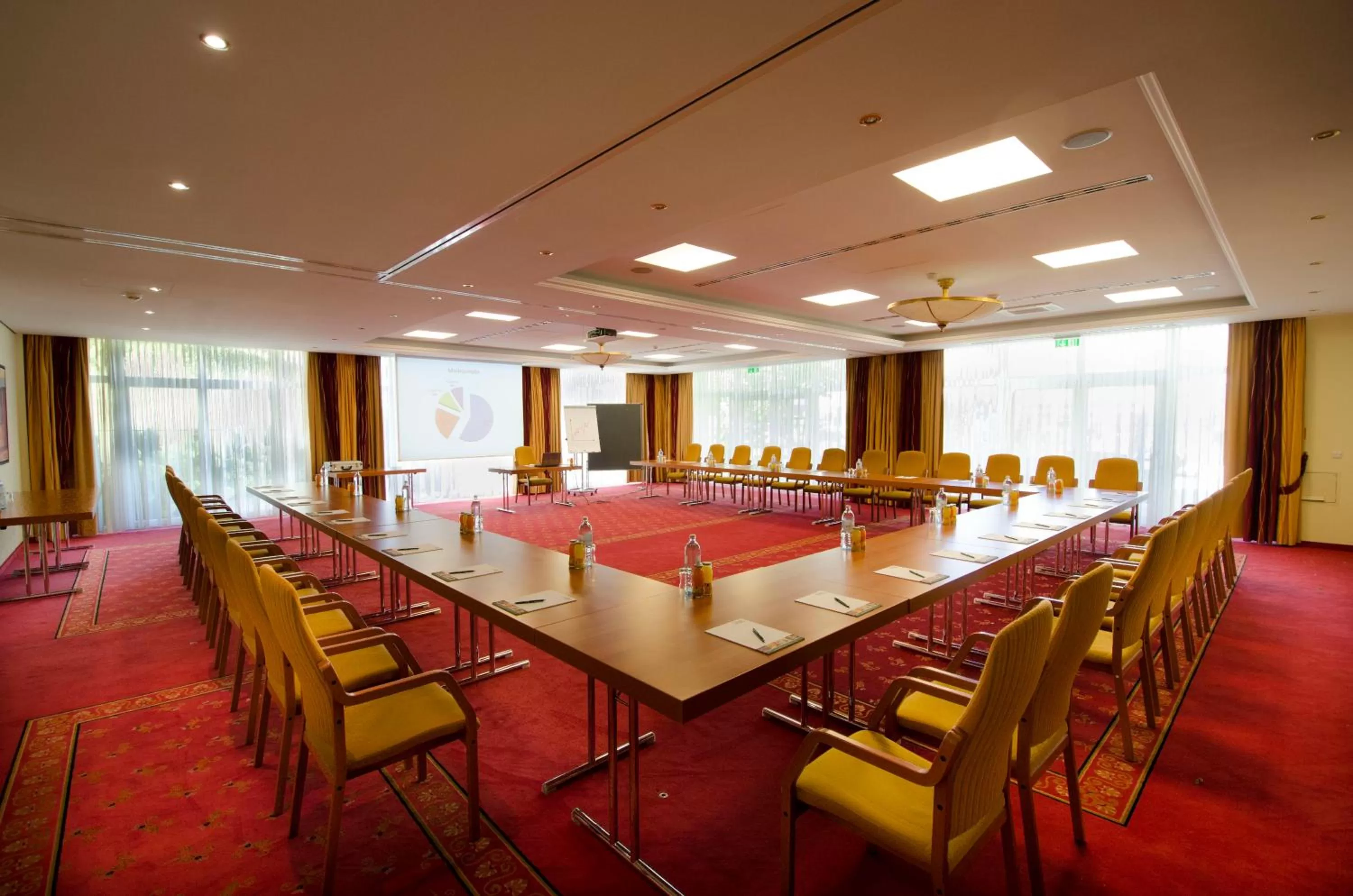Business facilities in Parkhotel