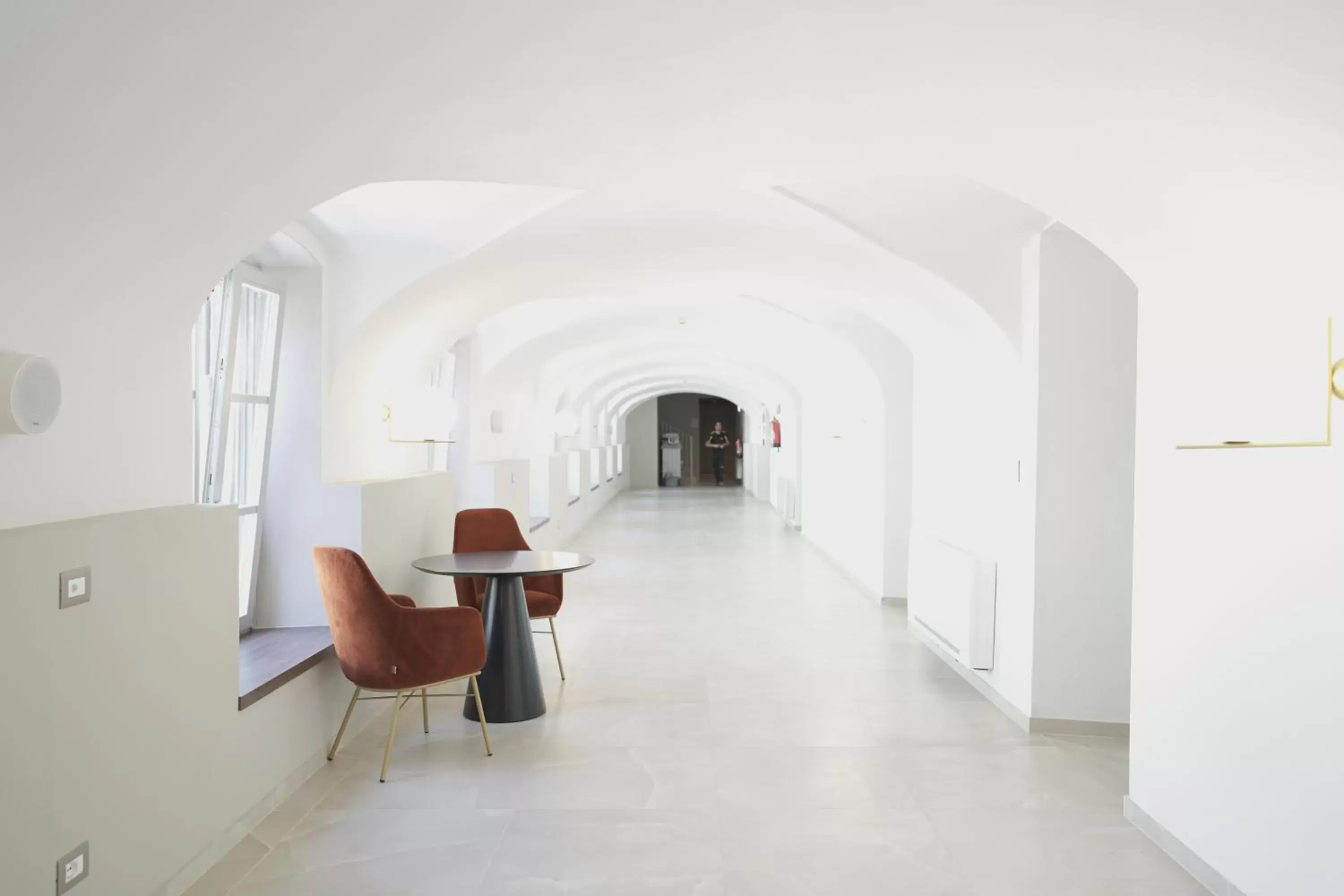 Seating Area in Palazzo Santo Spirito