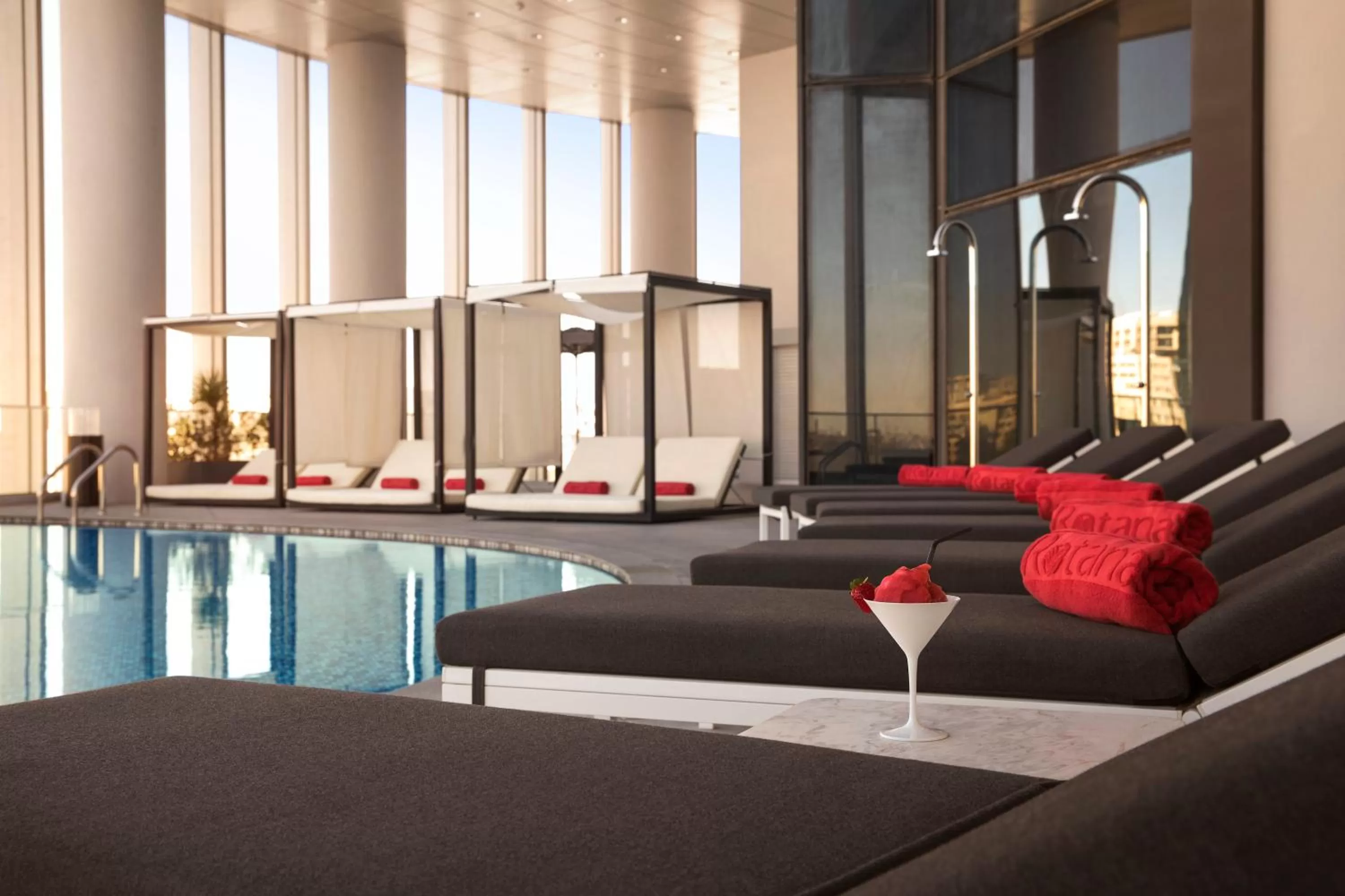 Shower in Amman Rotana