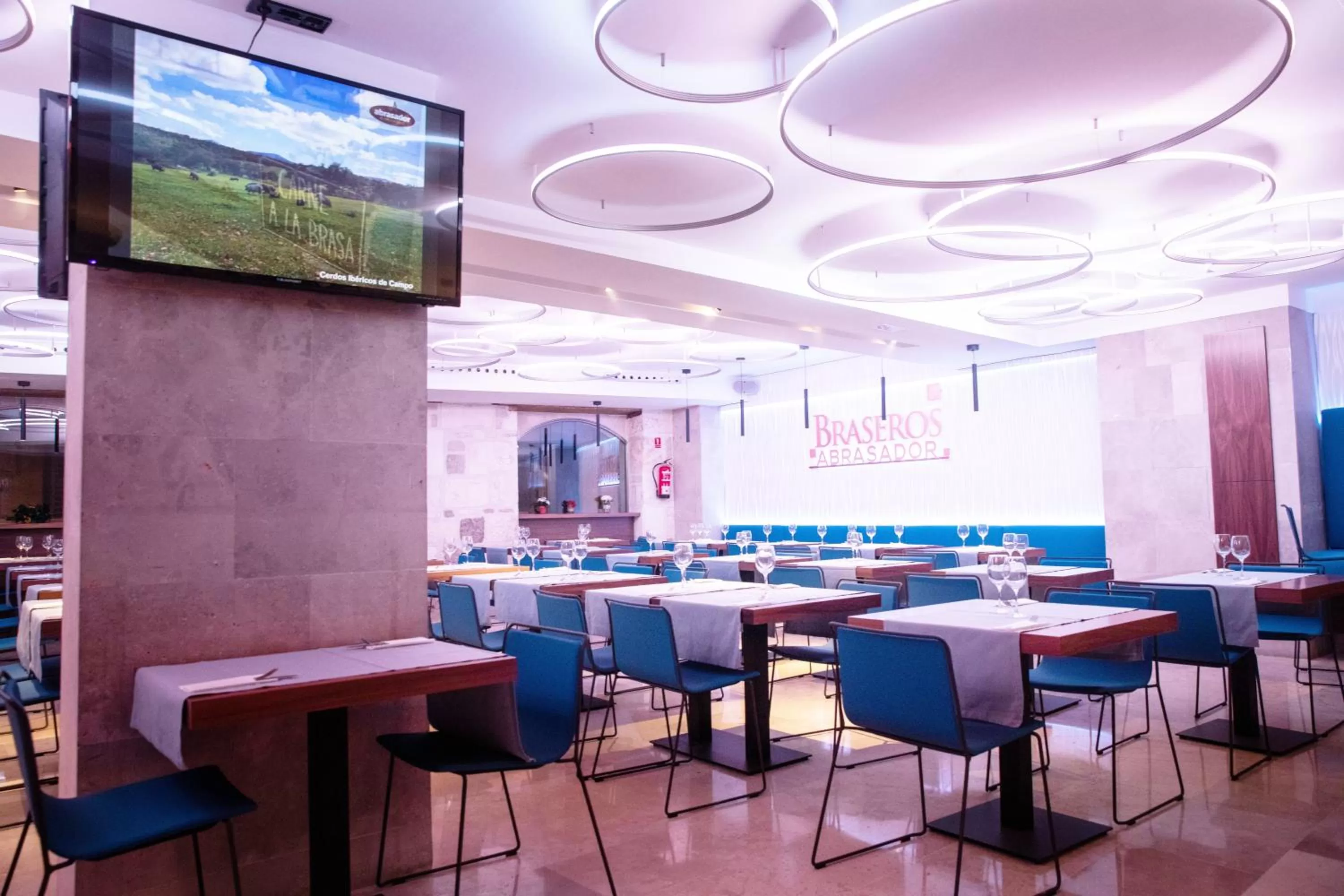 Restaurant/places to eat in Hotel Centro Los Braseros