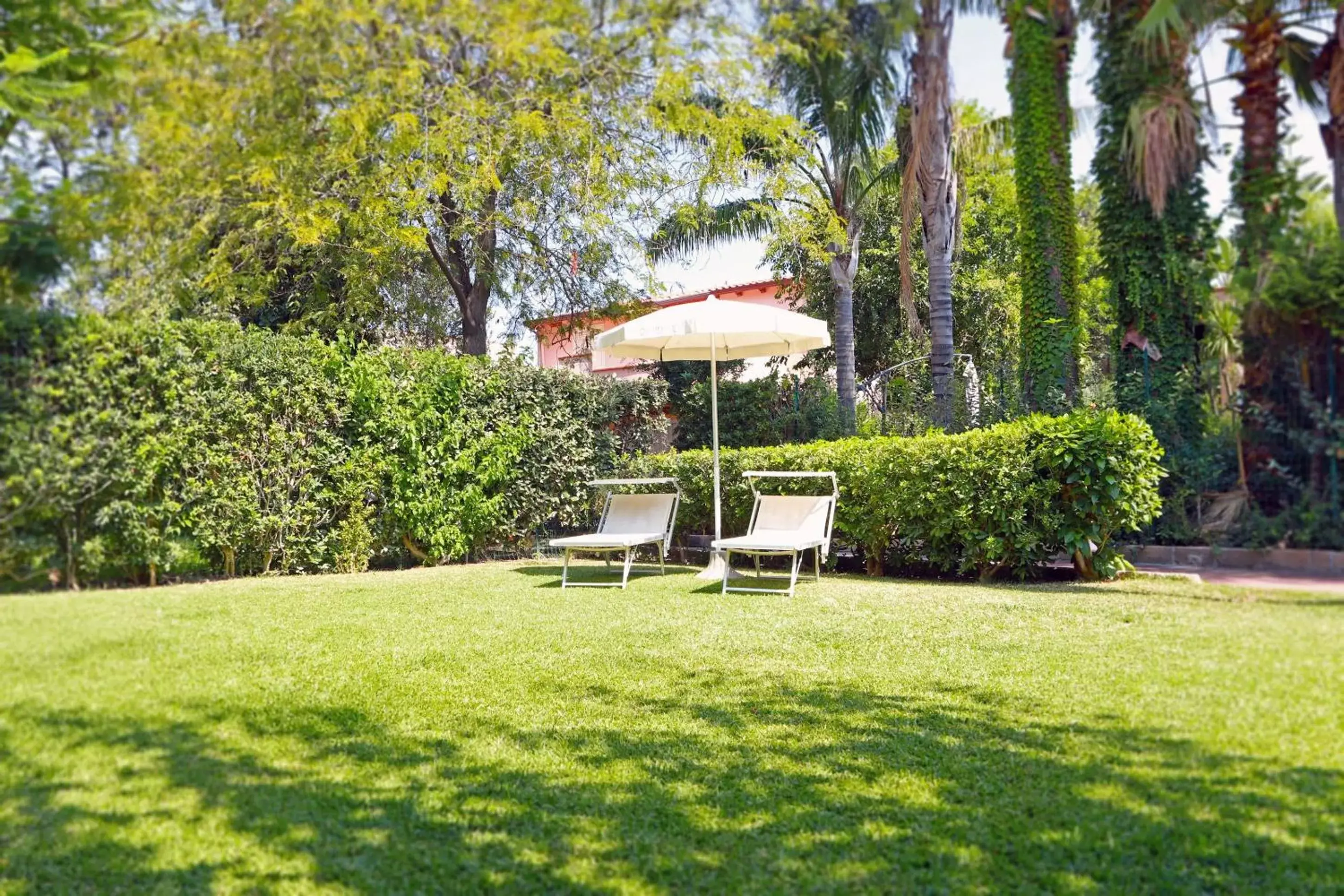 Garden in Portorosa Residence