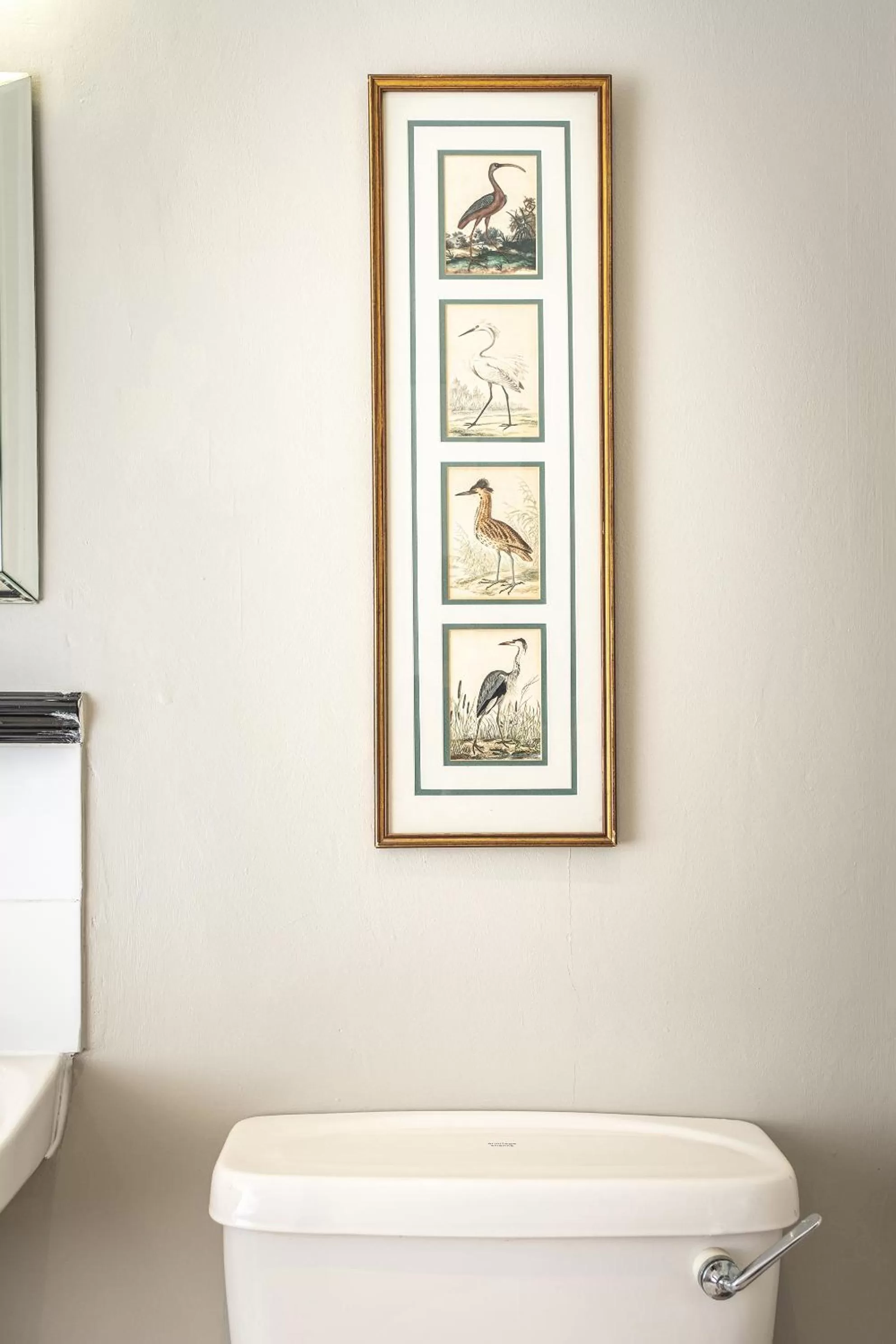 Toilet in The Black Lion, Long Melford