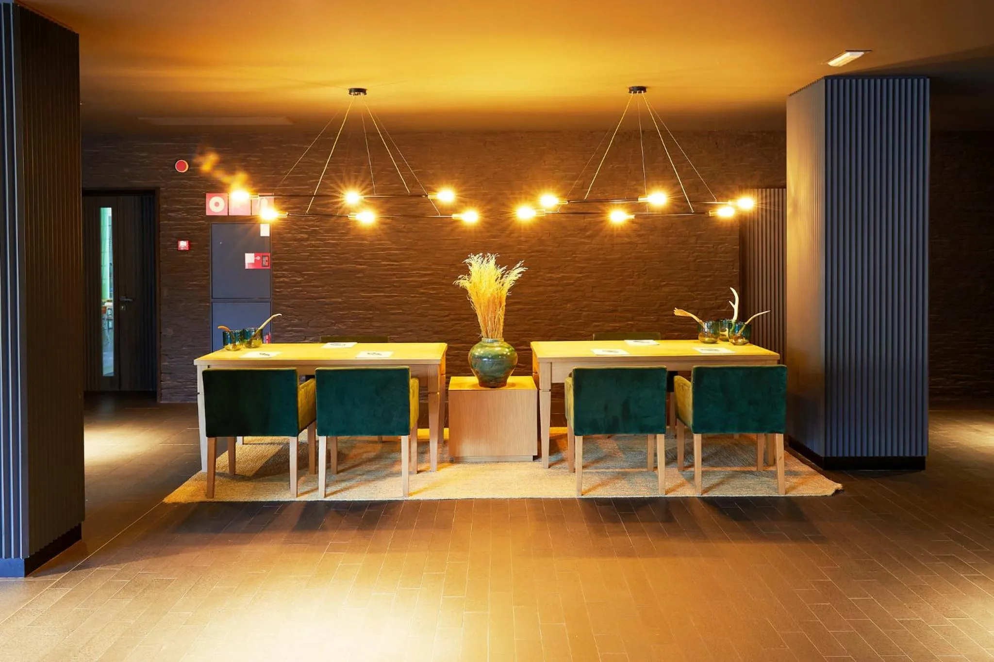 Seating area in Park Piolets MountainHotel & Spa