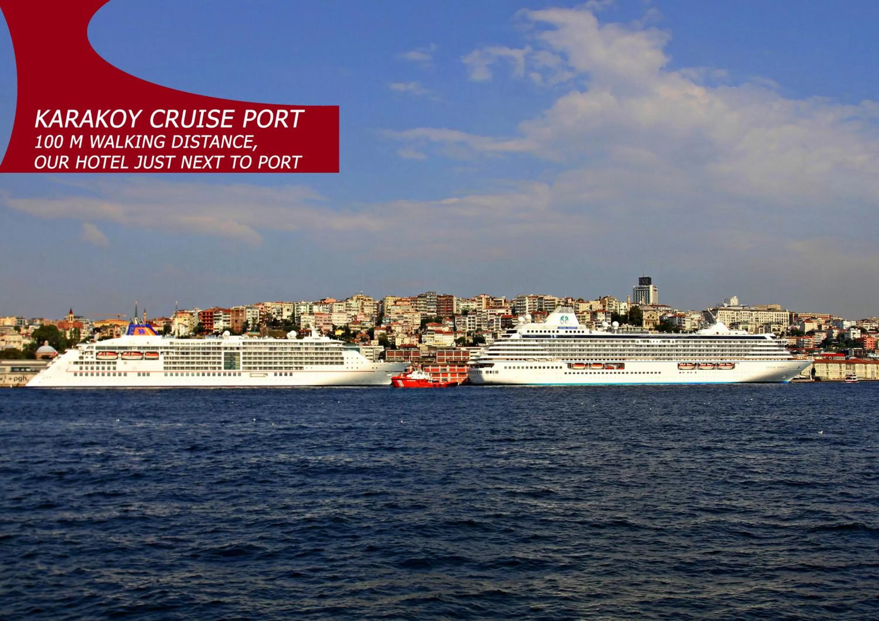 Nearby landmark in Port Hotel