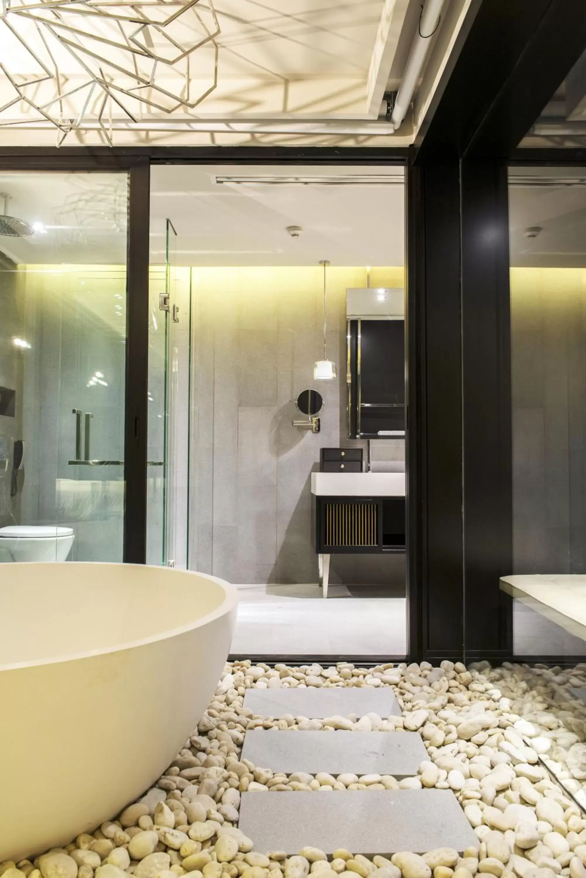 Bathroom in Akyra Manor Chiang Mai SHA Extra Plus