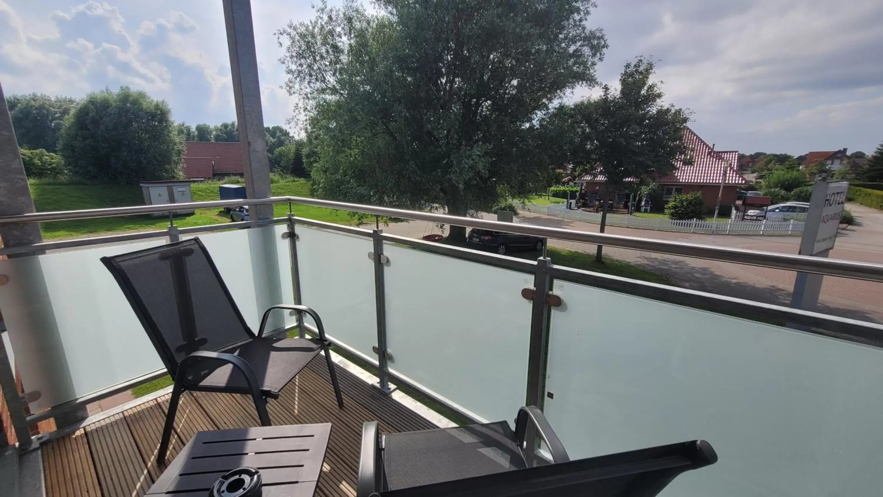 Balcony/Terrace in Hotel Aquarius