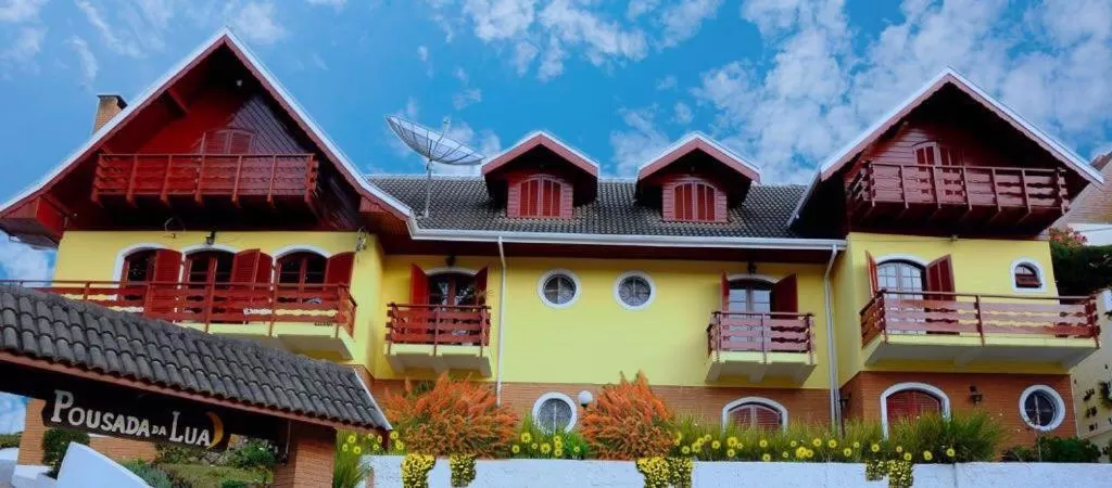 Property building in Pousada da Lua