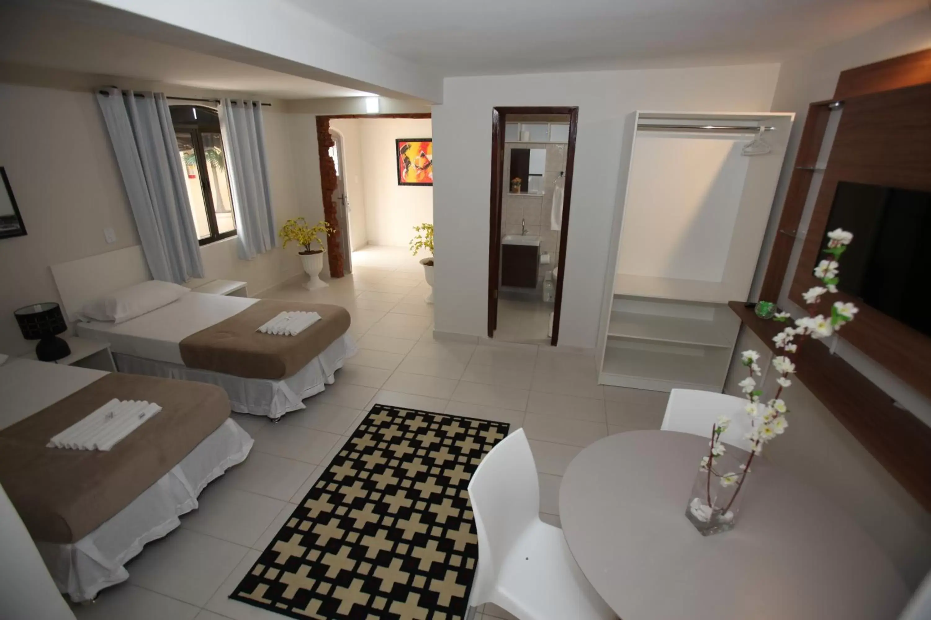 Two-Bedroom Apartment in Iguassu Flats Hotel Two-Bedroom Apartment in Iguassu Flats Hotel