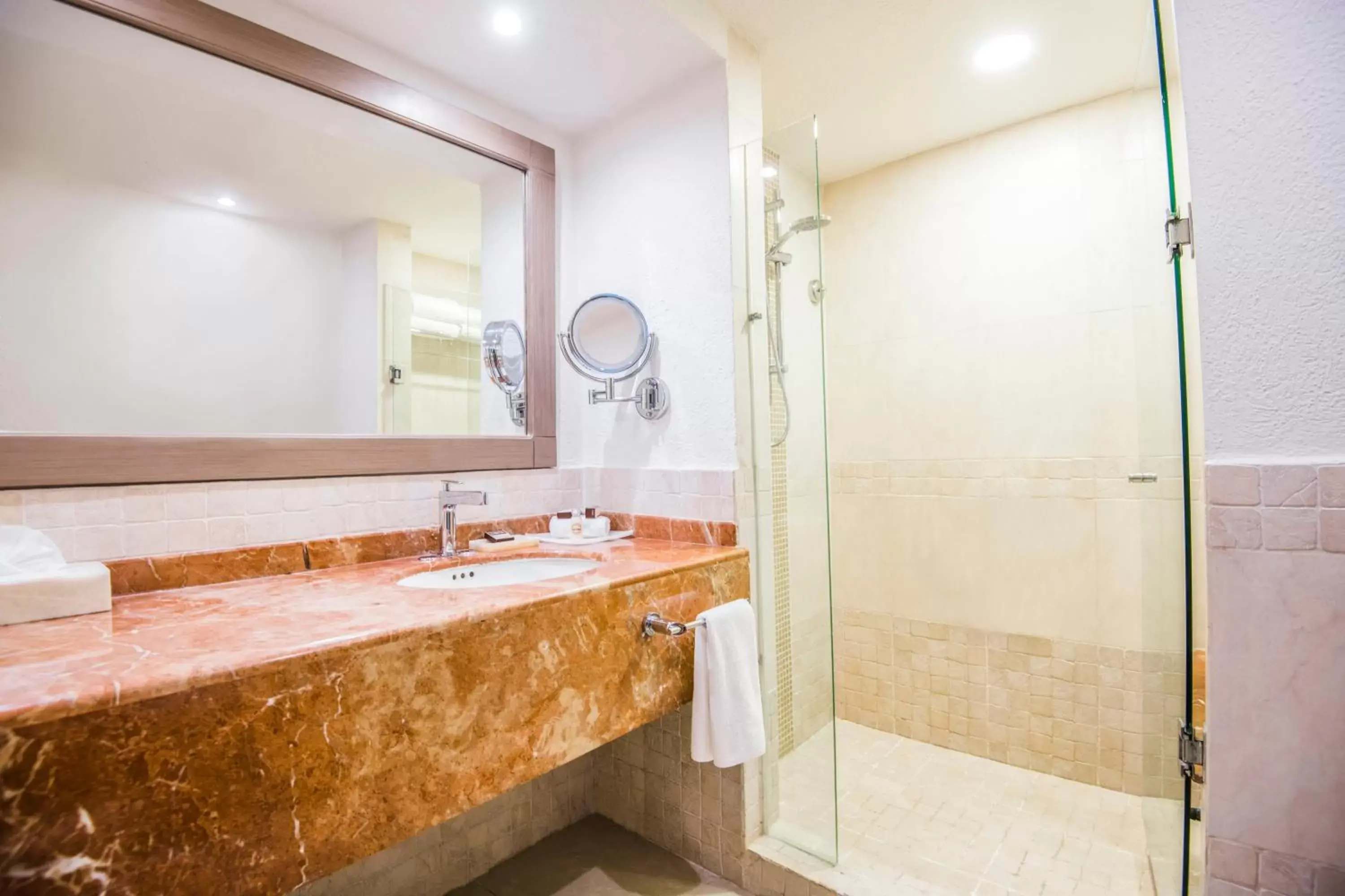 Shower, Bathroom in Wyndham Alltra Cancun All Inclusive Resort