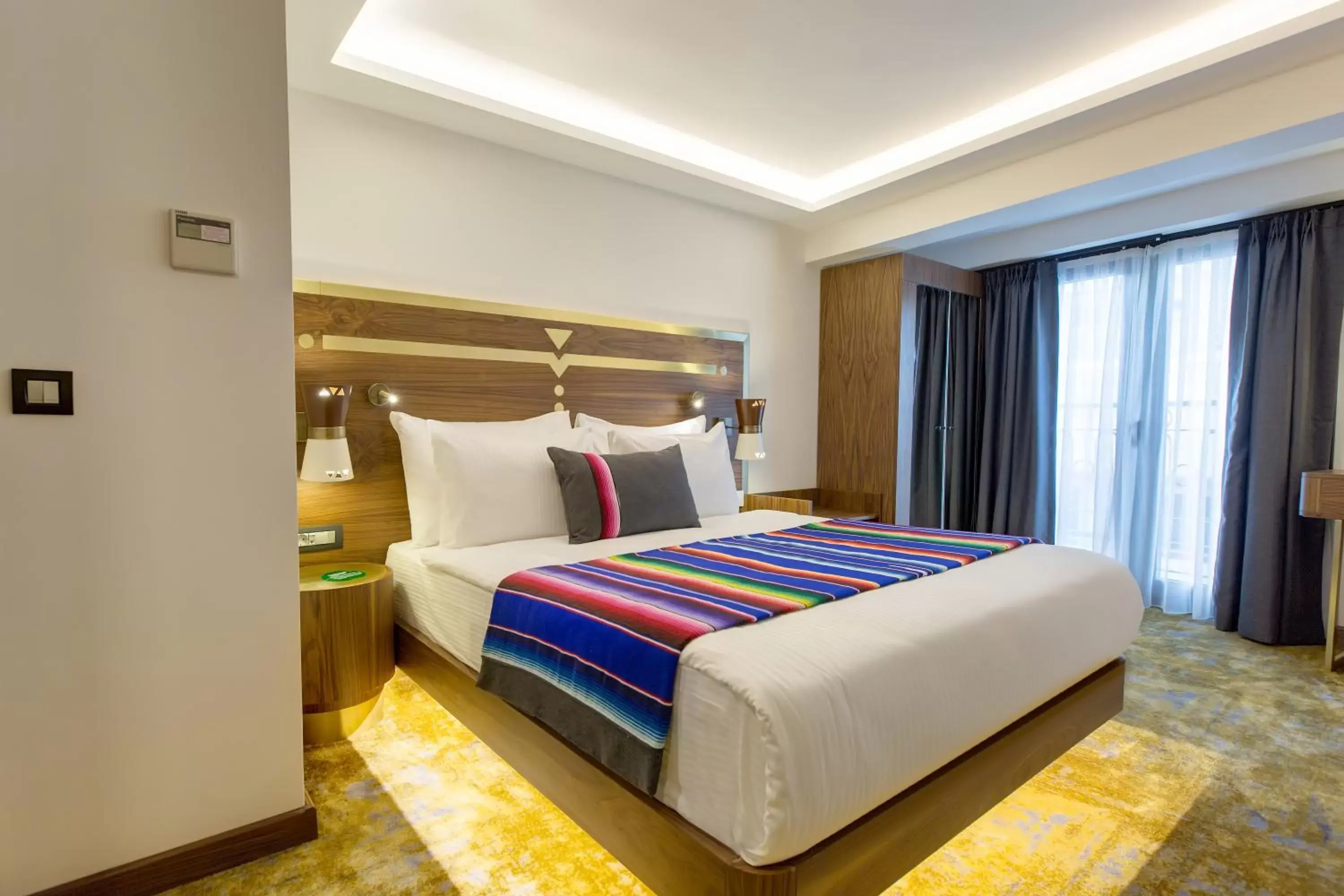 Bed in Hay Hotel Alsancak