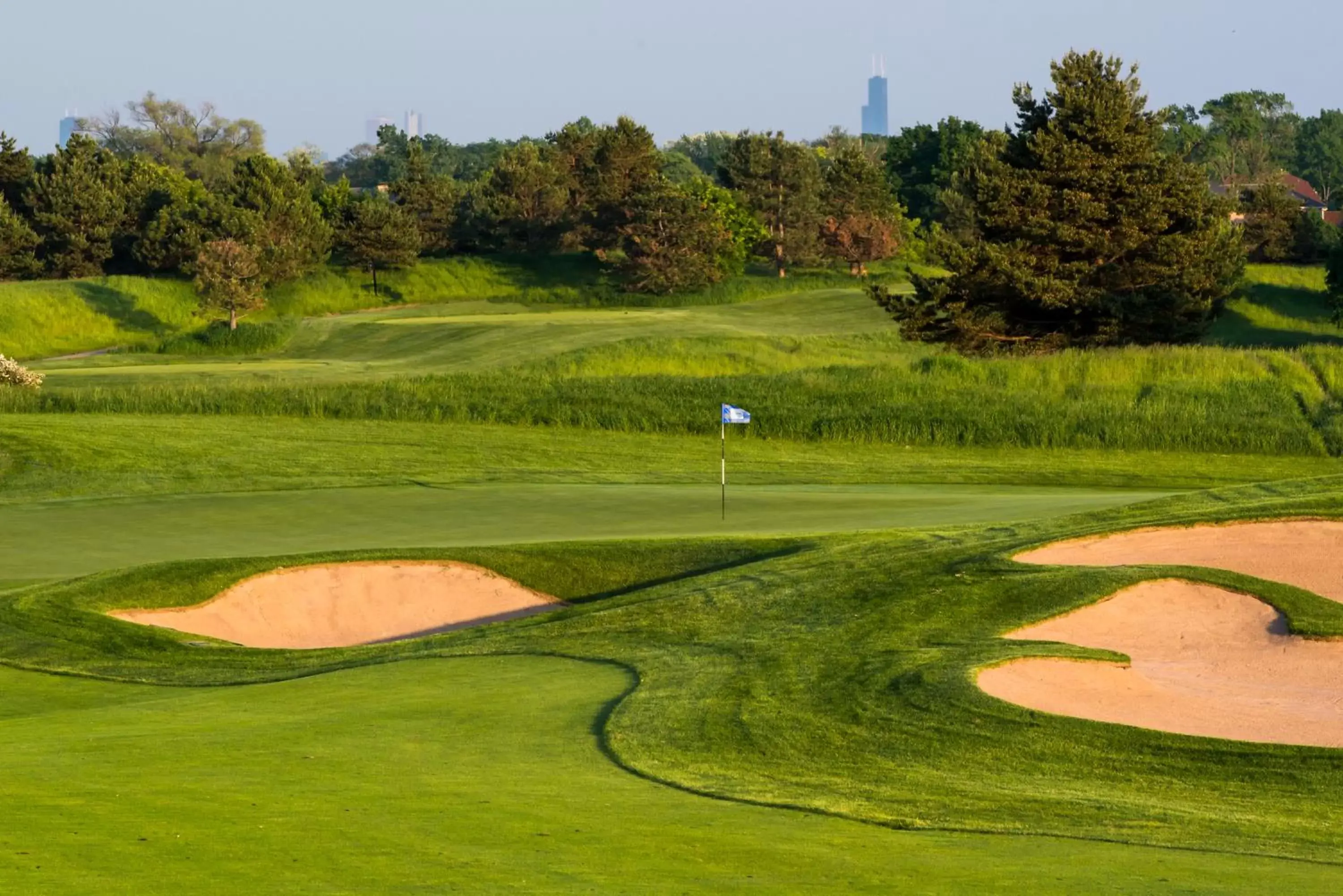 Golfcourse, Golf in The Glen Club