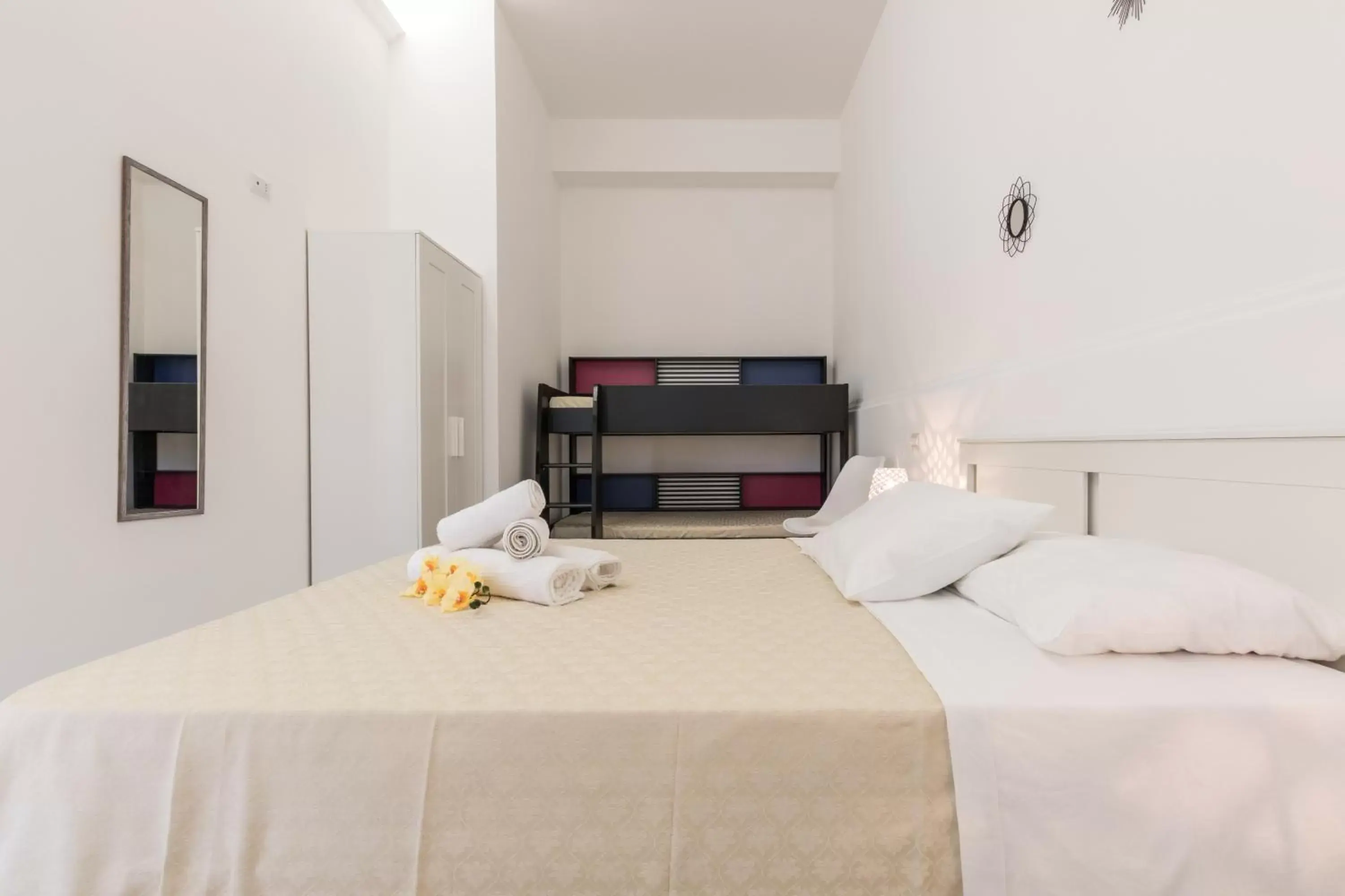 Bed in La Gemma del Salento Rooms&Apartments