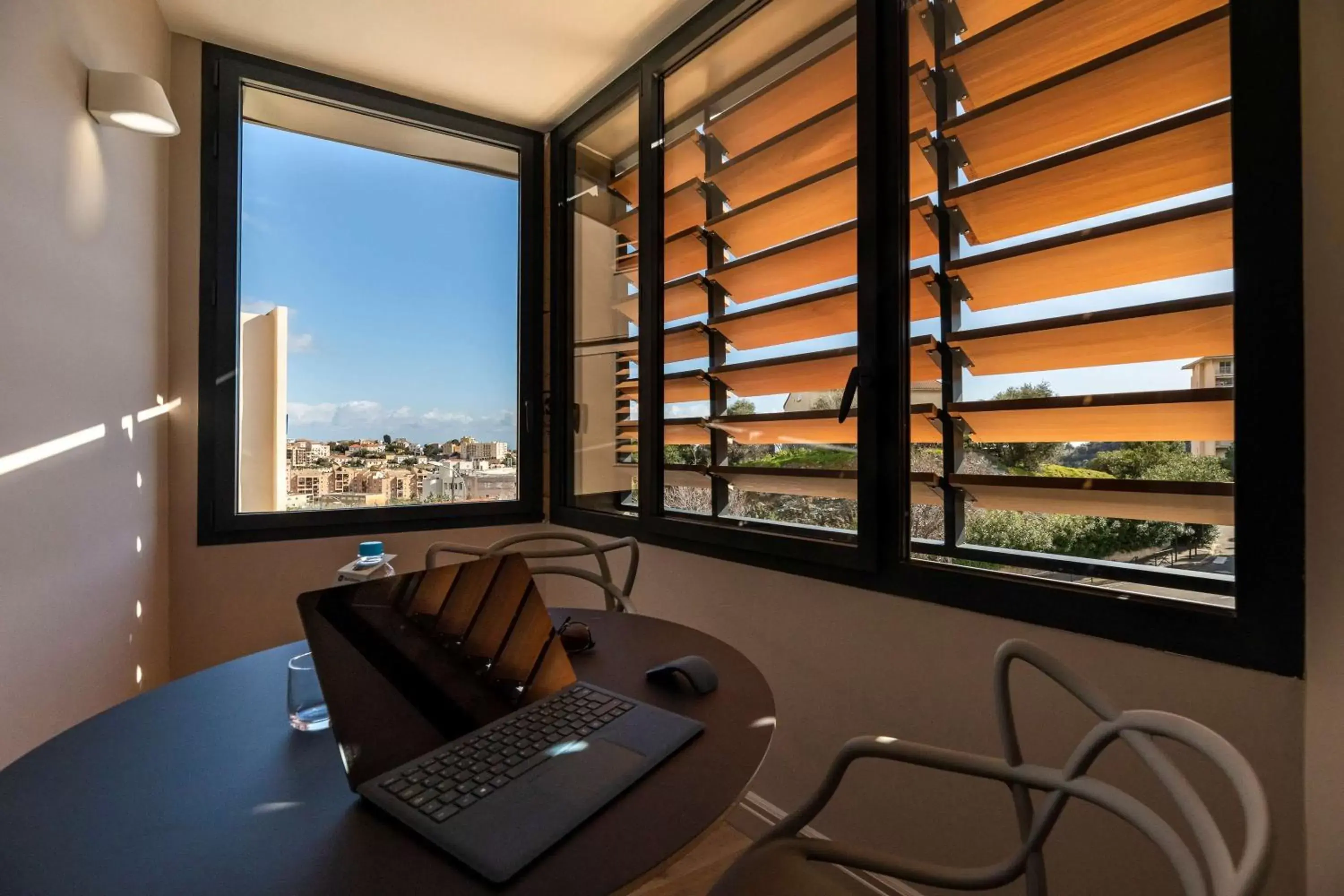 Photo of the whole room in Best Western Montecristo-Bastia