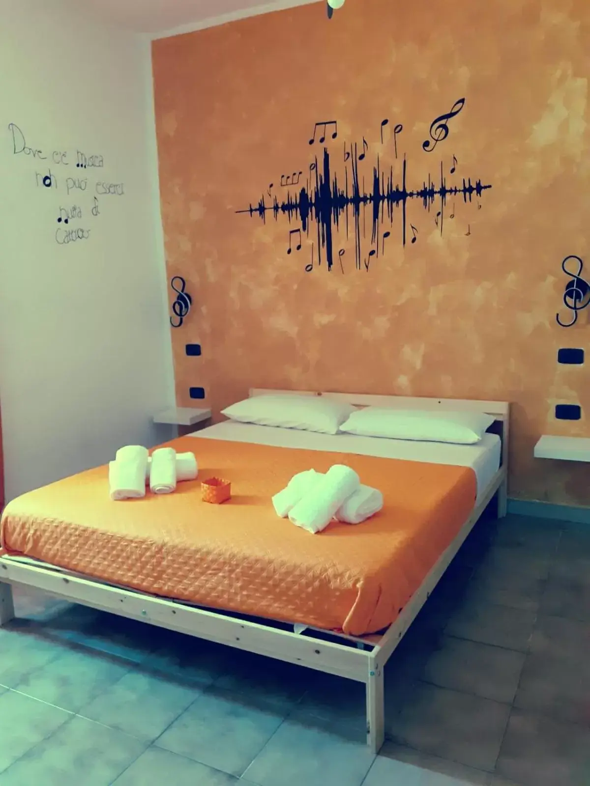 Bedroom in B&B Al Pentagramma