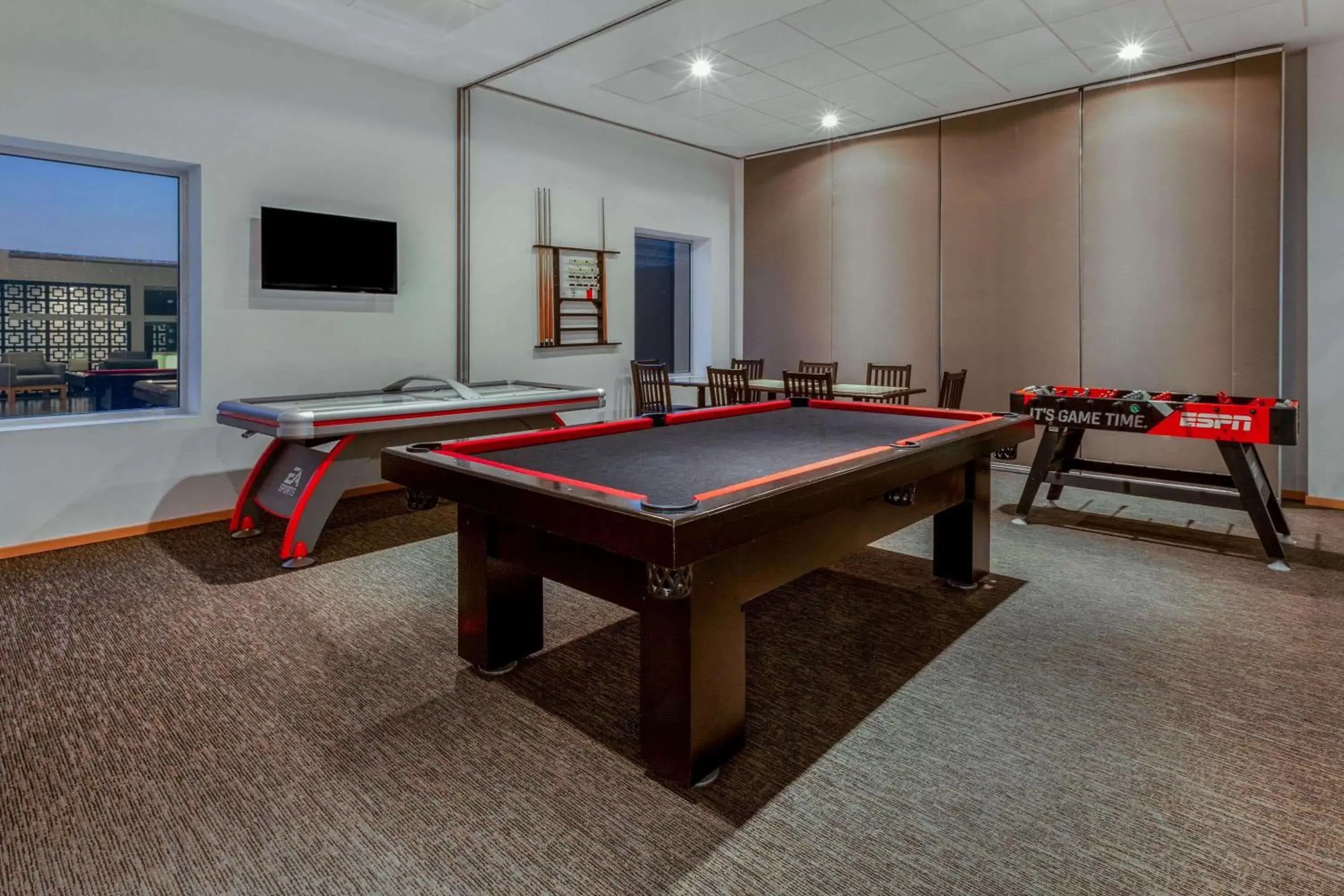 Game Room, Billiards in La Quinta by Wyndham San Jose Chiapa Puebla