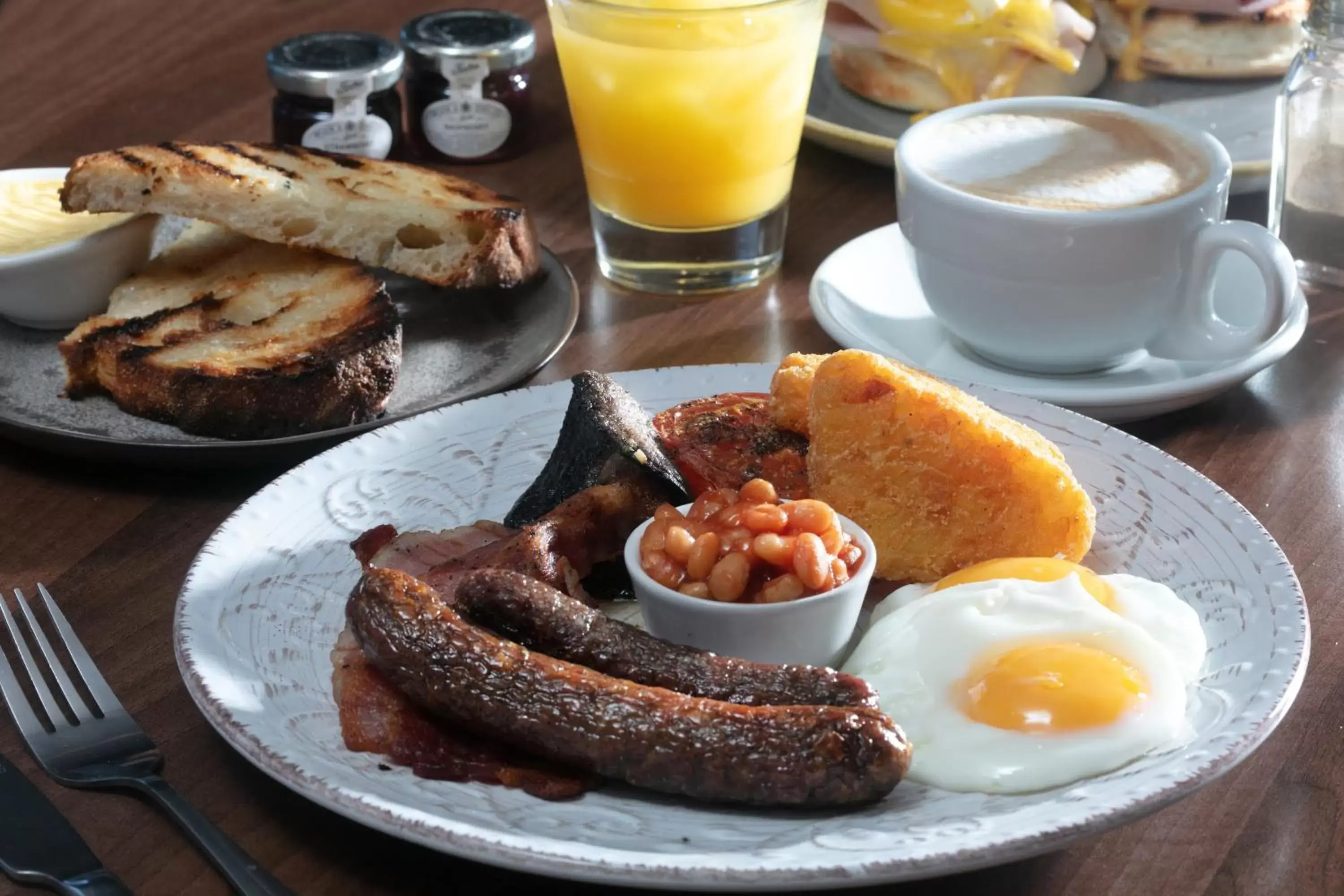 Food, Breakfast in Trafford Hall Hotel Manchester, Trademark Collection by Wyndham