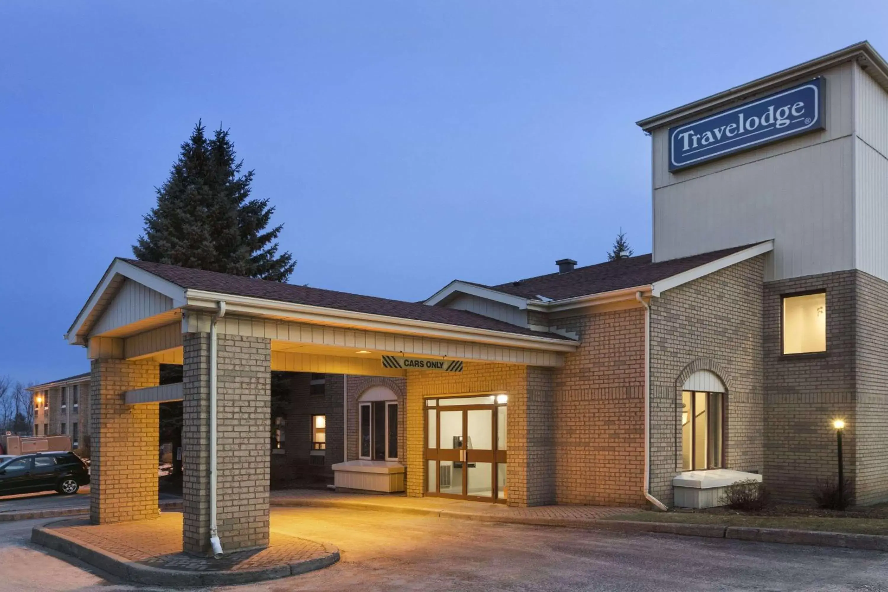 Property Building in Travelodge by Wyndham Brockville