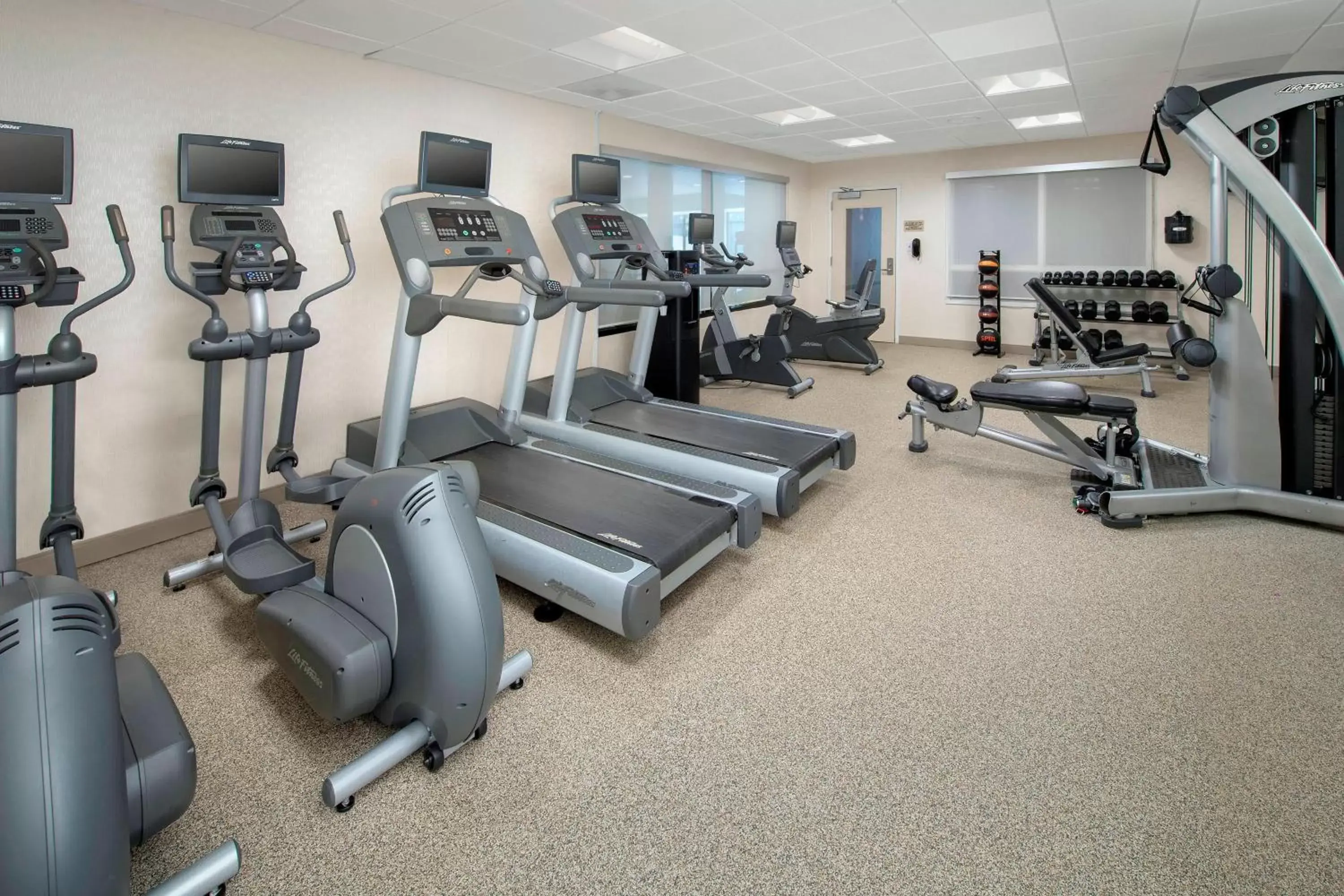 Fitness centre/facilities, Fitness Center/Facilities in SpringHill Suites Alexandria