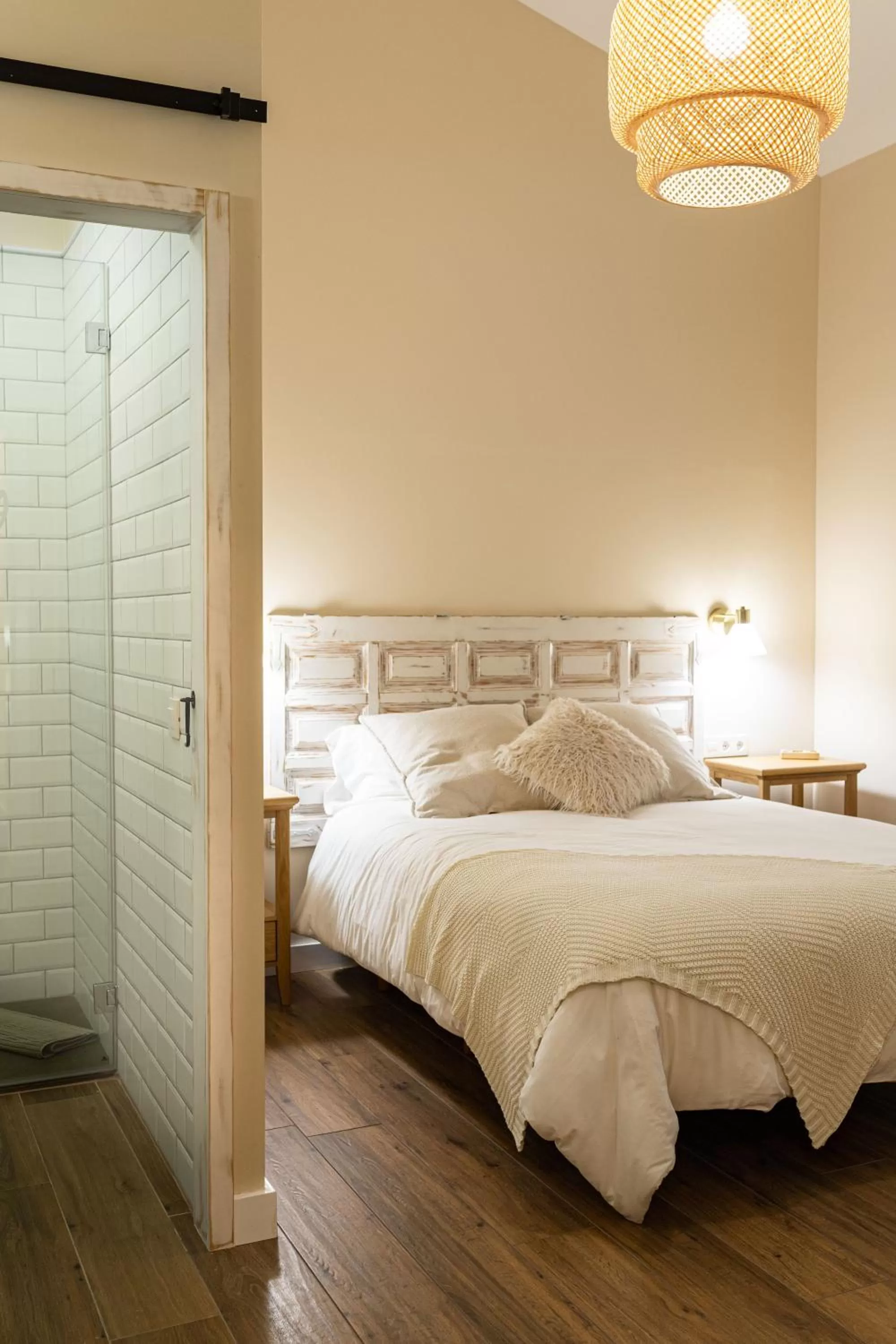 Bedroom in Hotel Rural Ohana