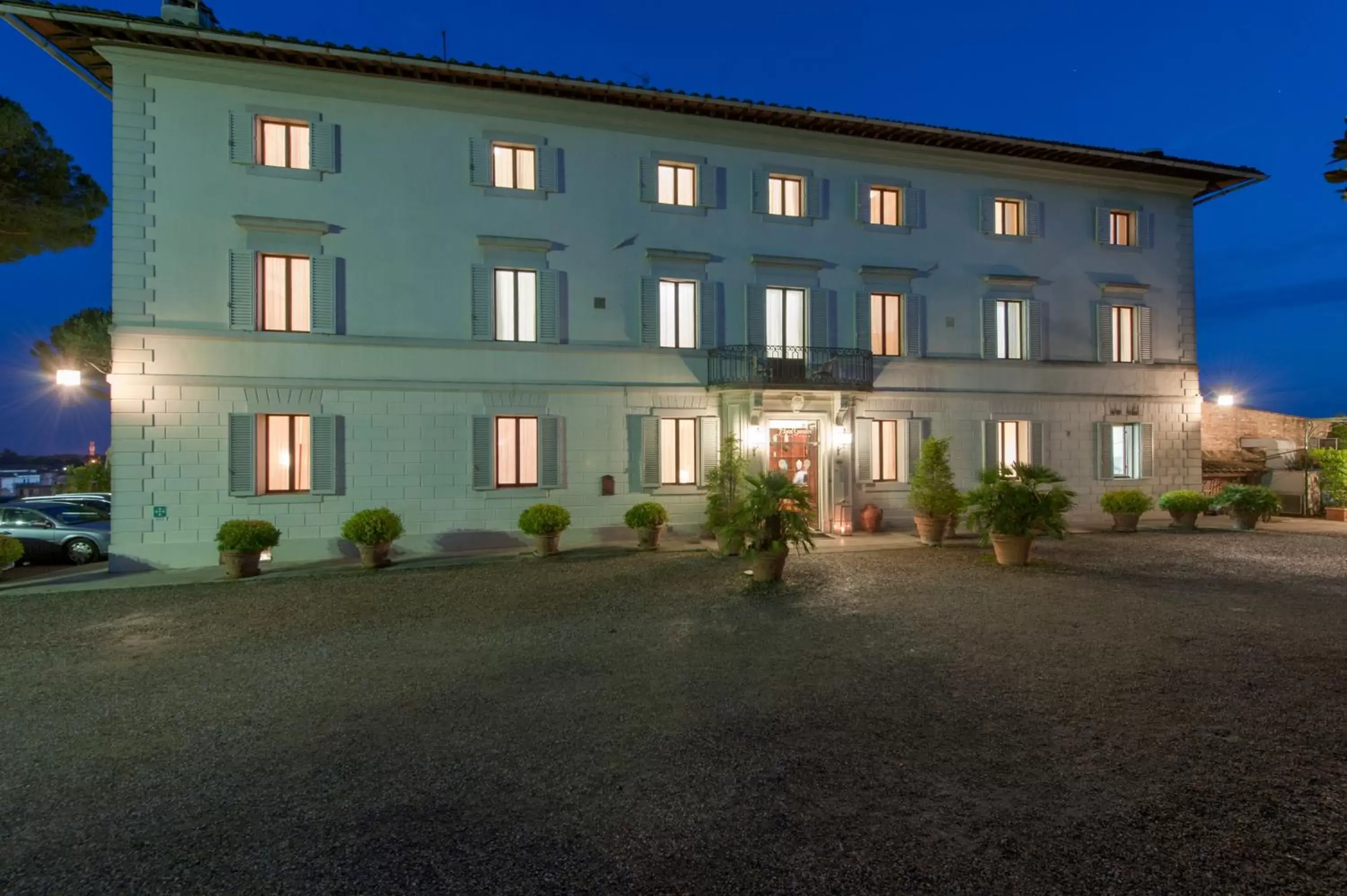 Facade/entrance, Property Building in Hotel Garden