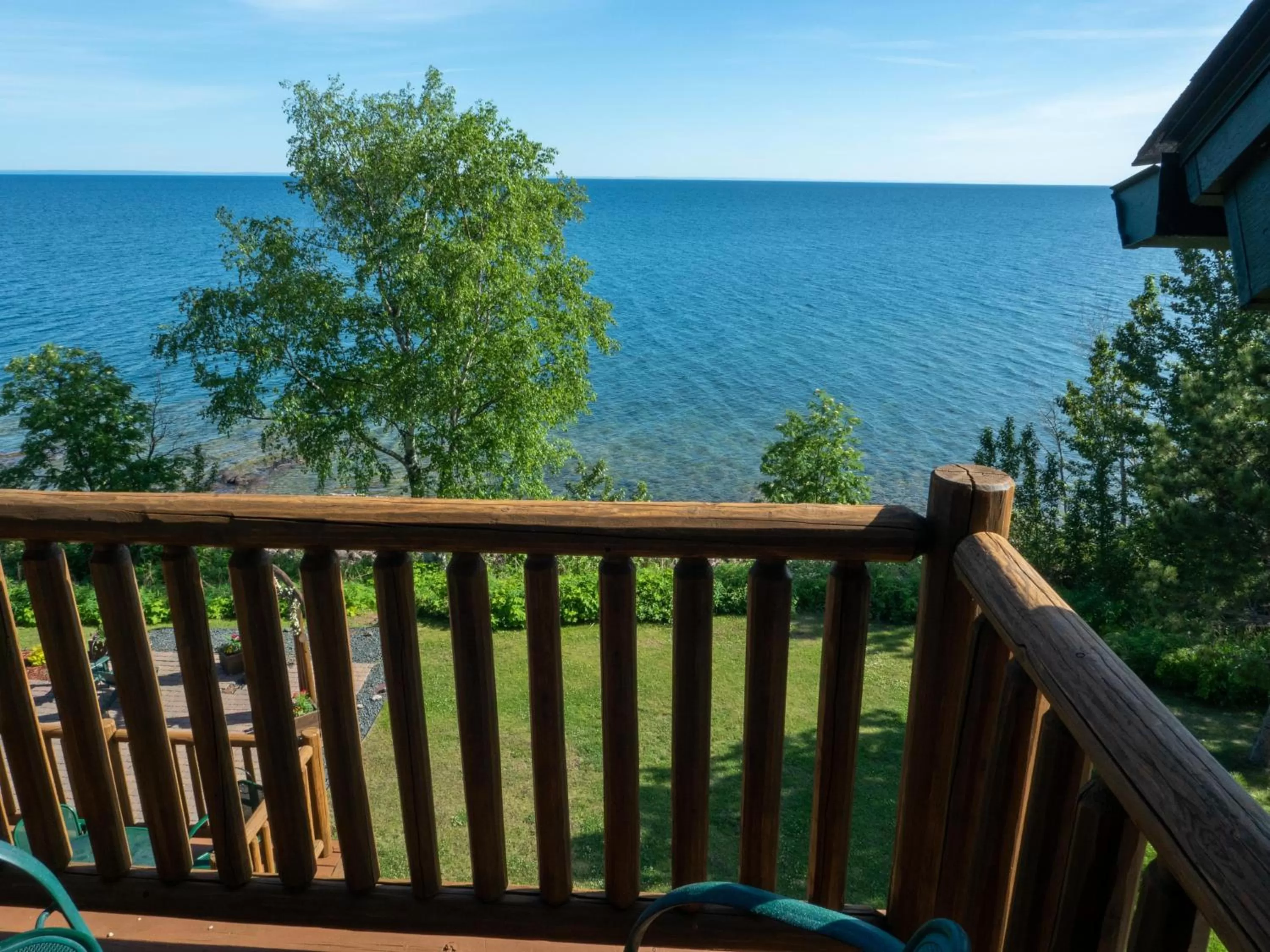 Balcony/Terrace, Sea View in Grand Superior Lodge