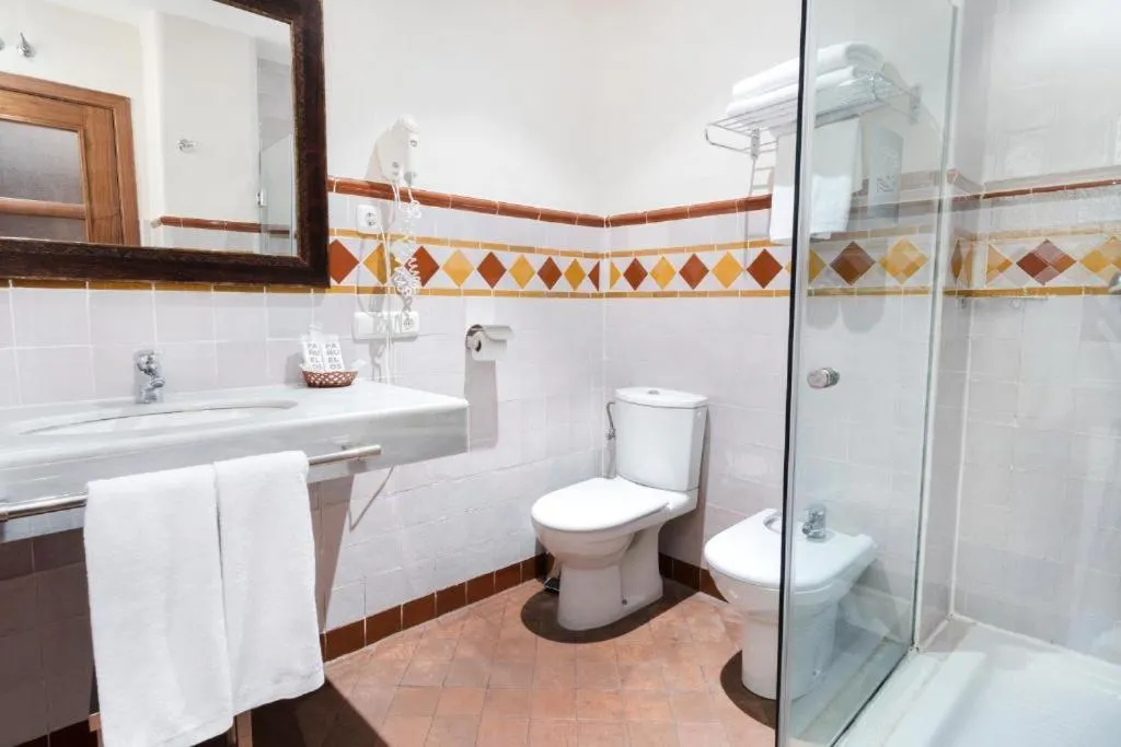 Bathroom in Casa Palacio Pilar del Toro