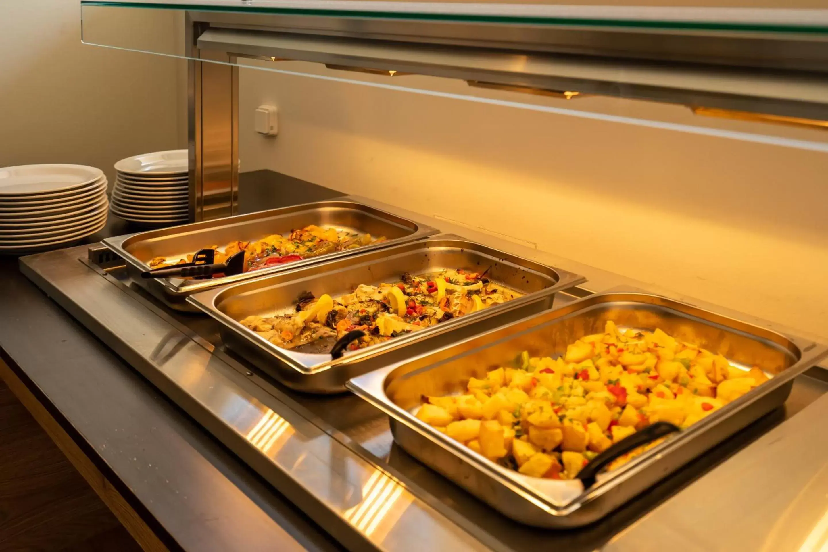 Buffet breakfast, Food in Castellum Suites - All Inclusive