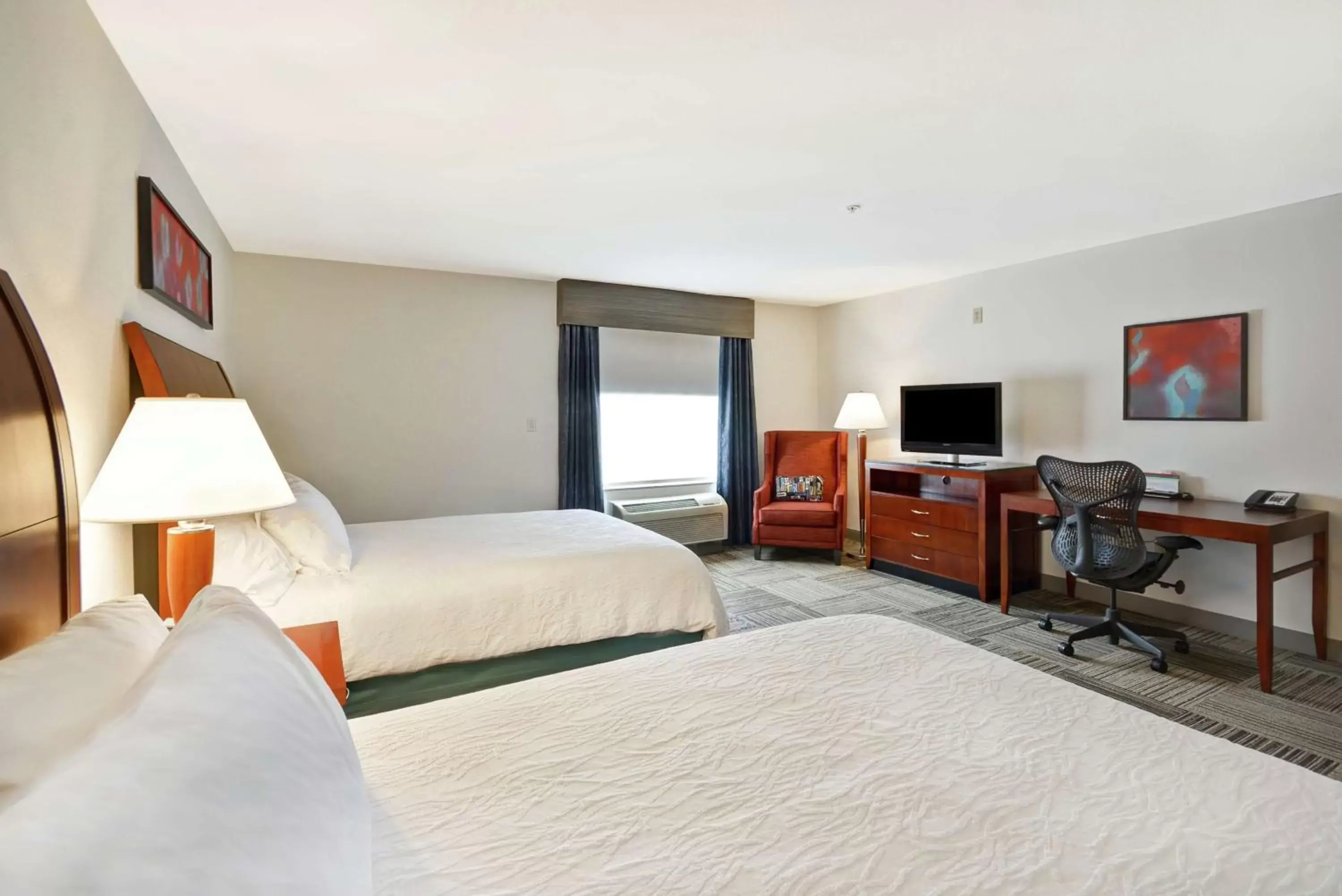 Bedroom in Hilton Garden Inn Gulfport - Biloxi Airport