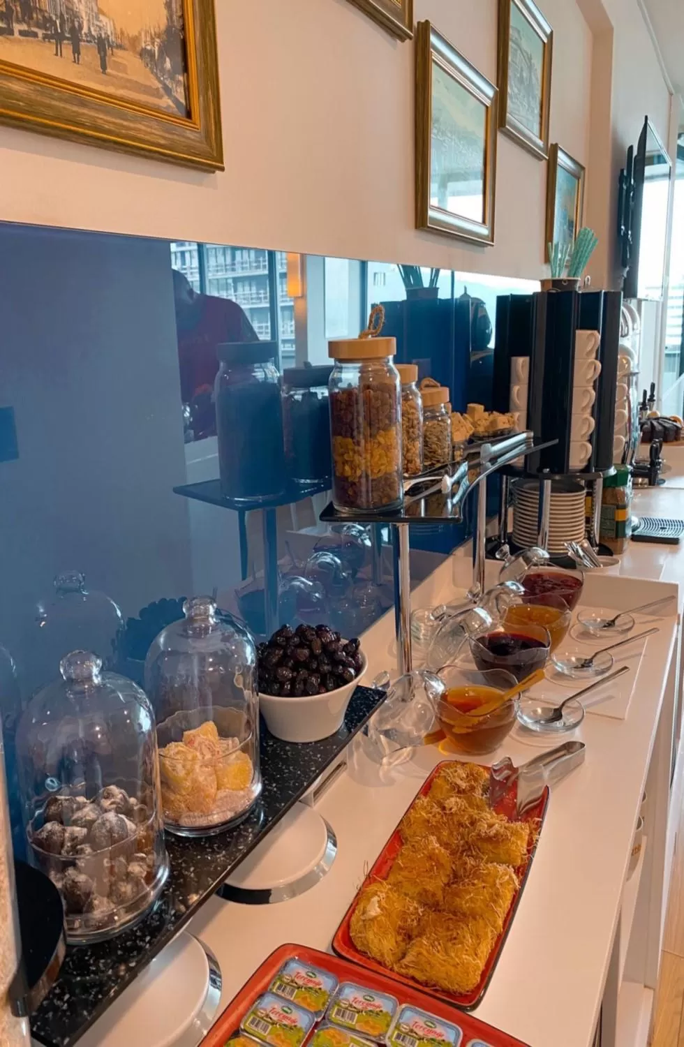 Breakfast in Batumi Inn Aparthotel With Sea View